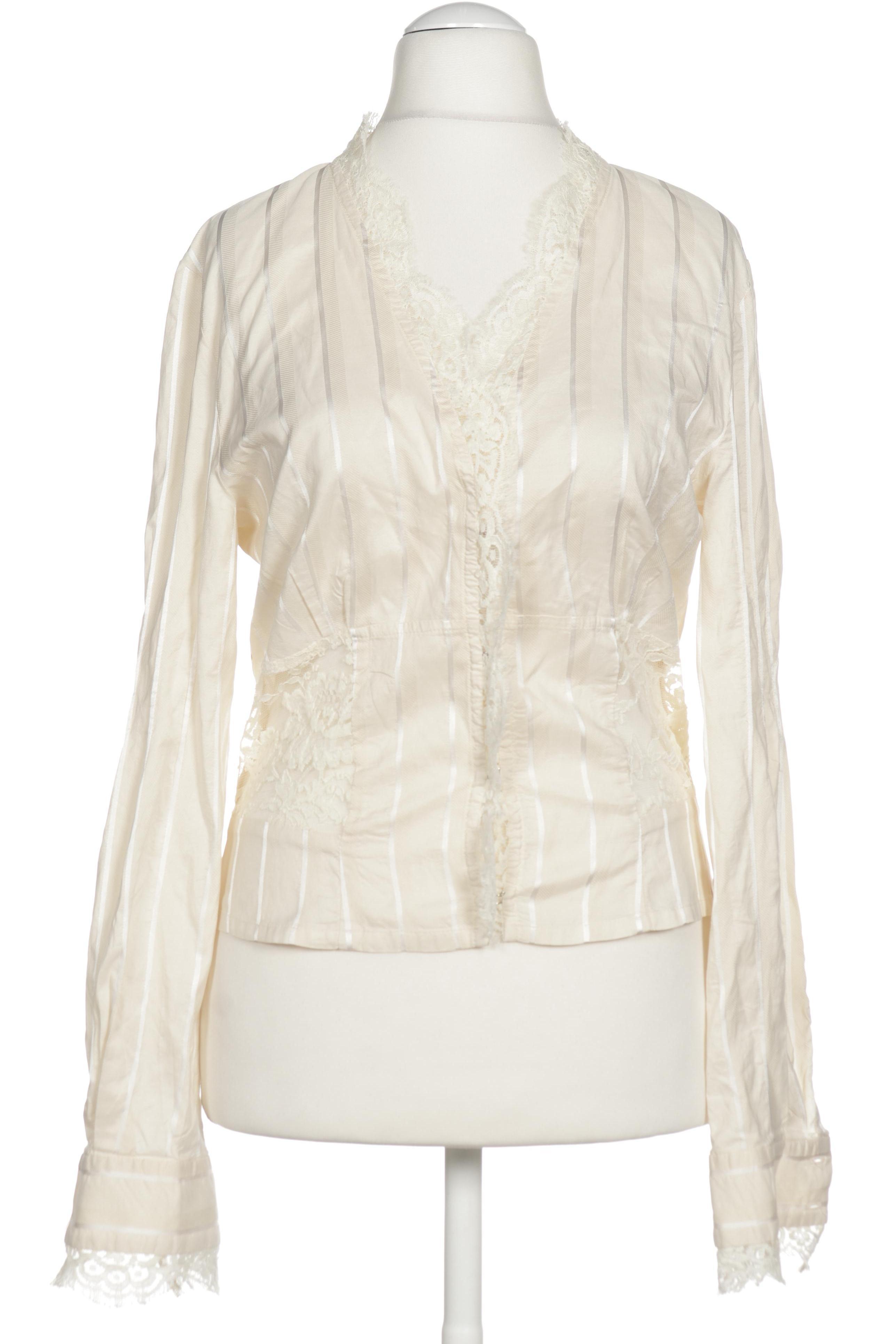 

Marc Cain Damen Bluse, weiß, Gr.