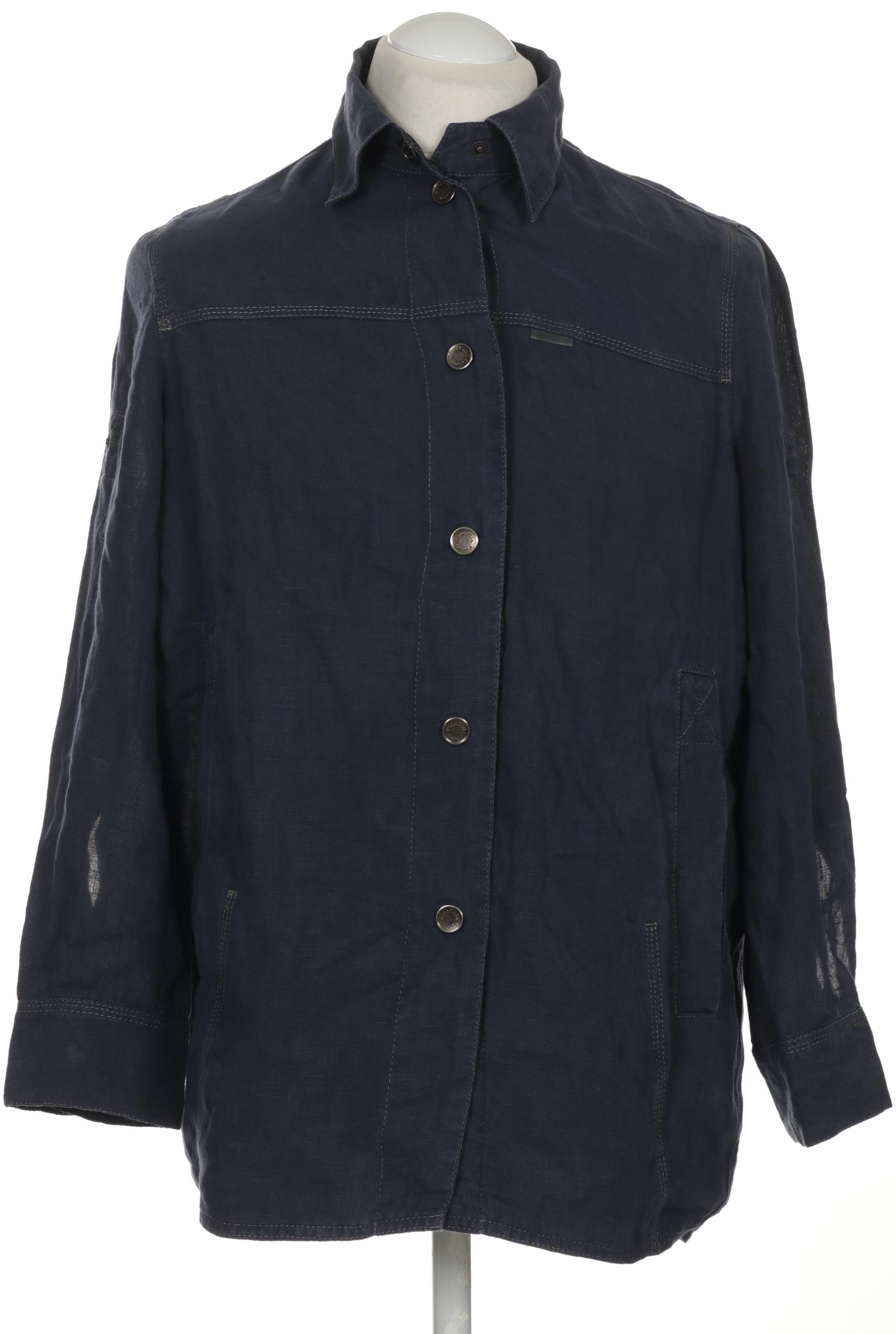 

Marc Cain Damen Bluse, blau, Gr.