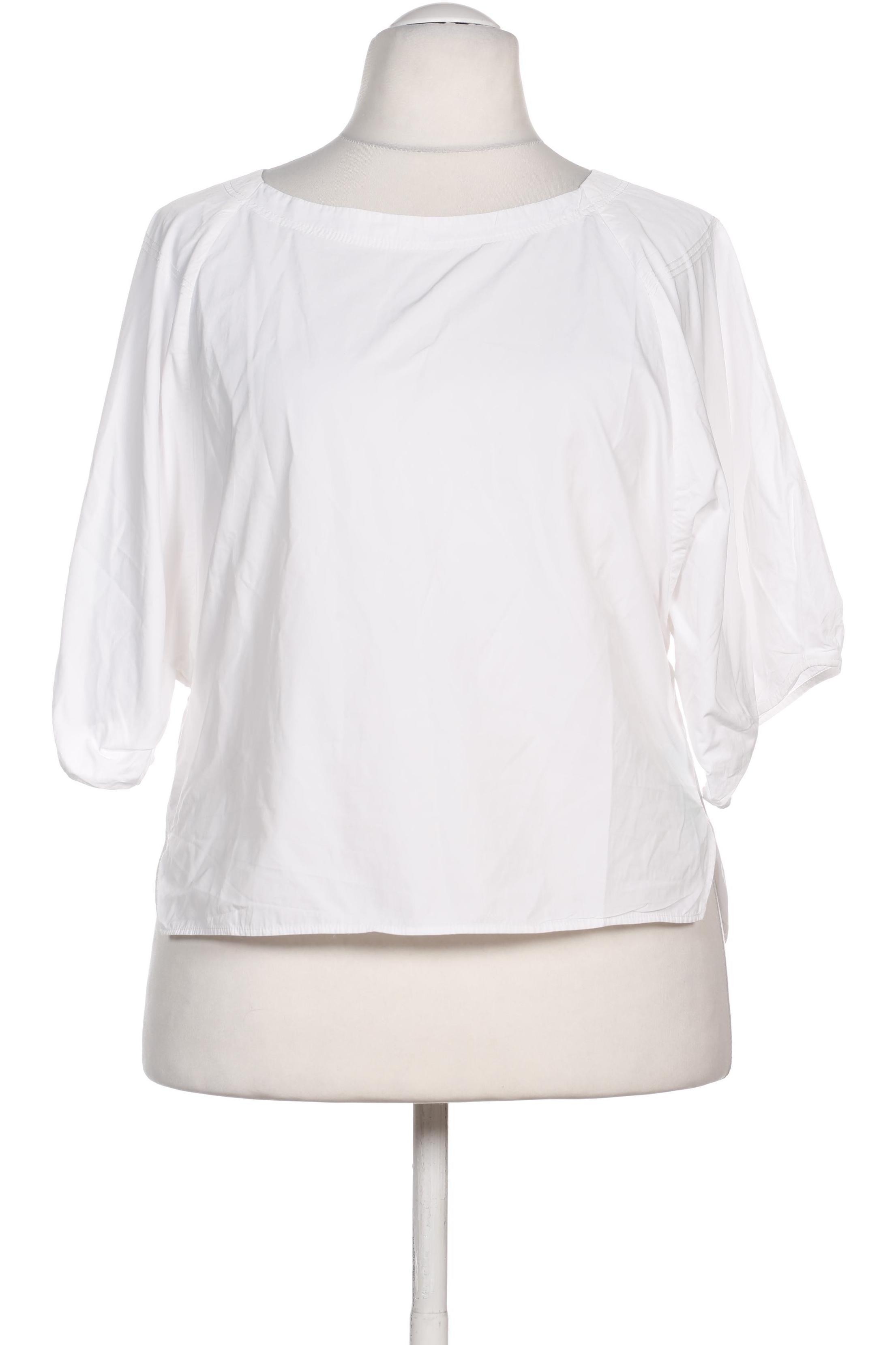 

Marc Cain Damen Bluse, weiß, Gr.