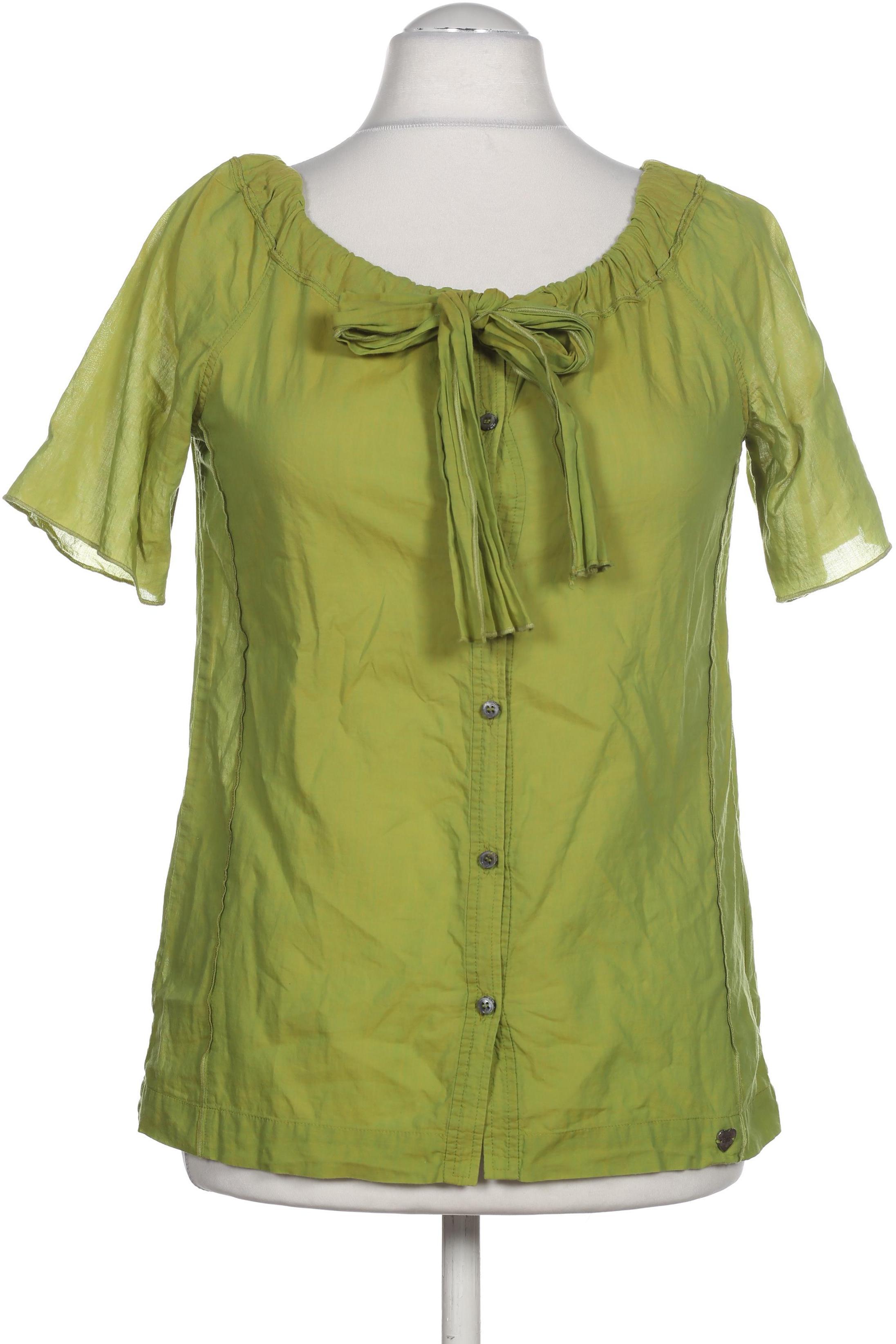 

Marc Cain Damen Bluse, grün, Gr.