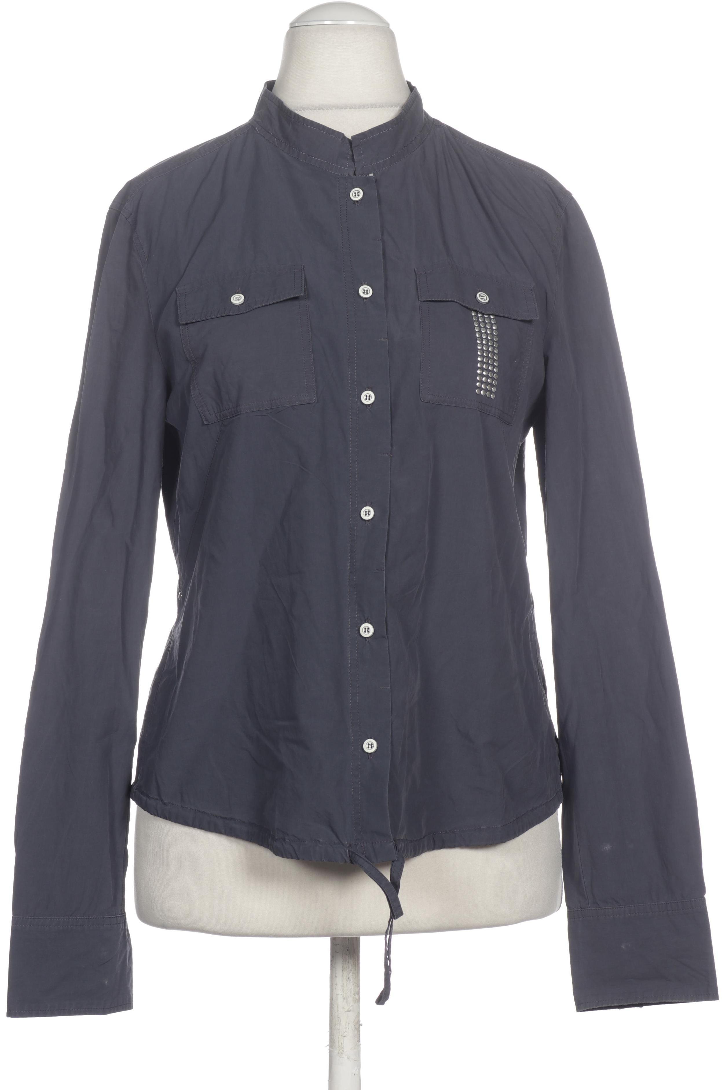 

Marc Cain Damen Bluse, blau, Gr.