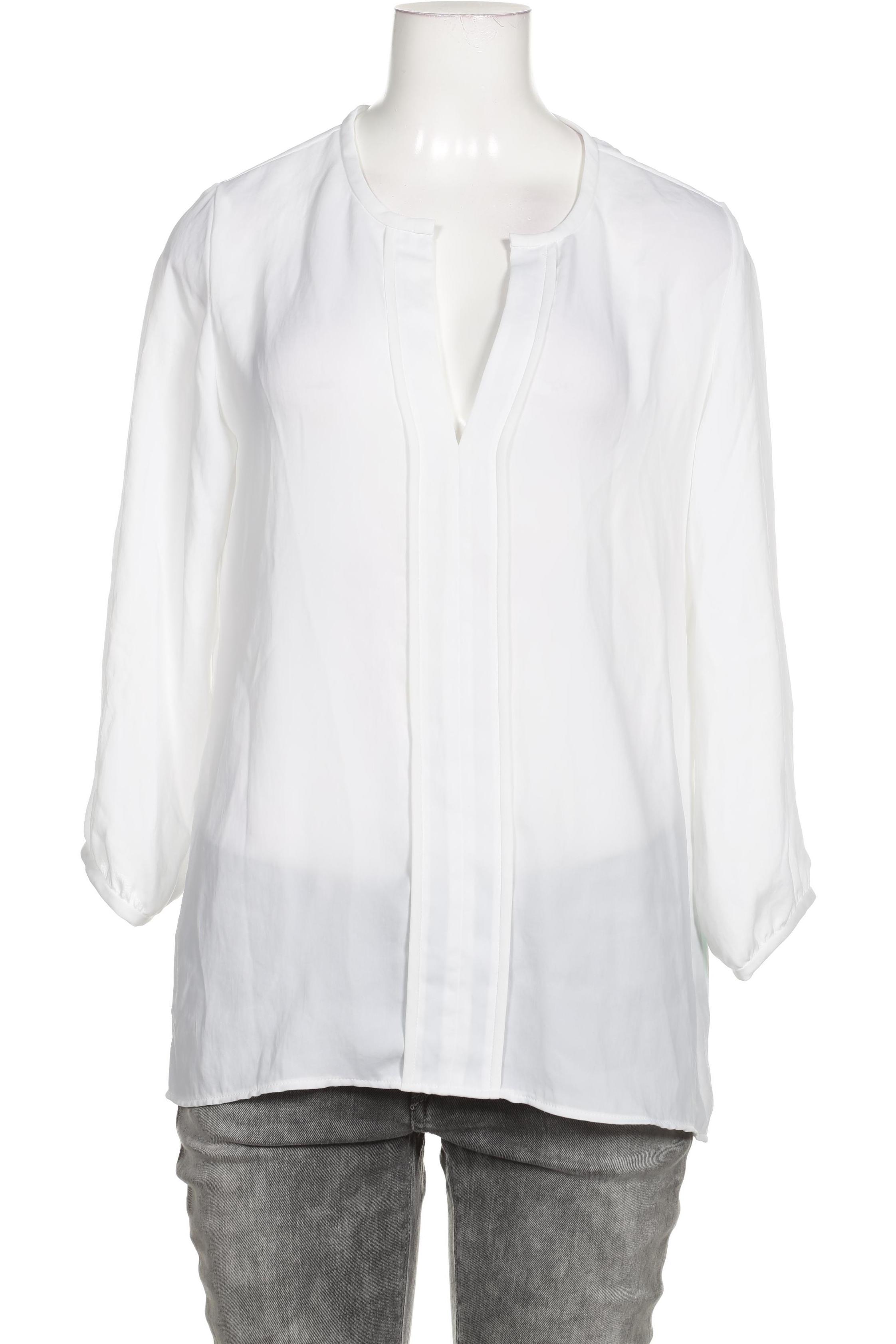 

Marc Cain Damen Bluse, weiß, Gr.
