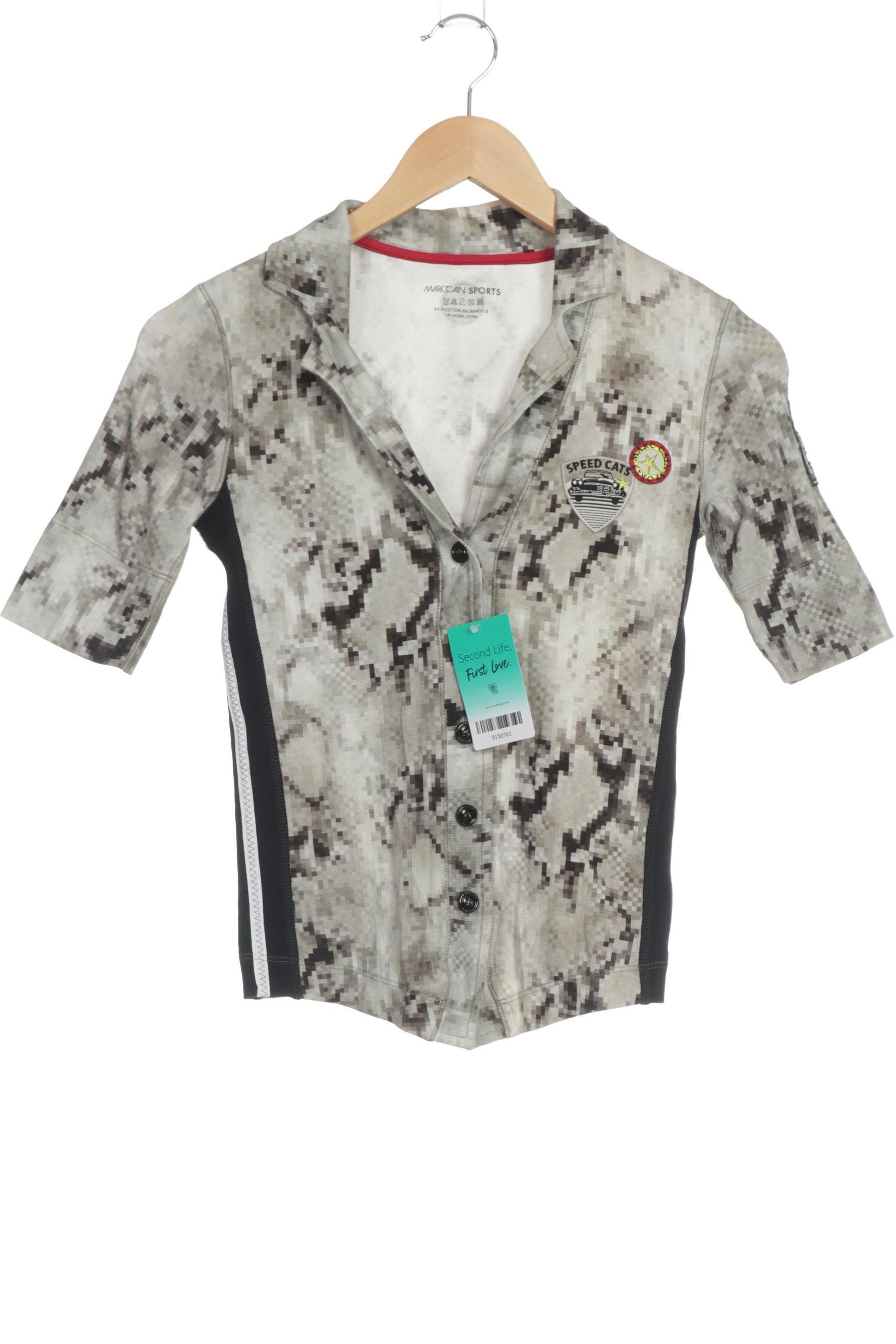 

Marc Cain Damen Bluse, grau, Gr.