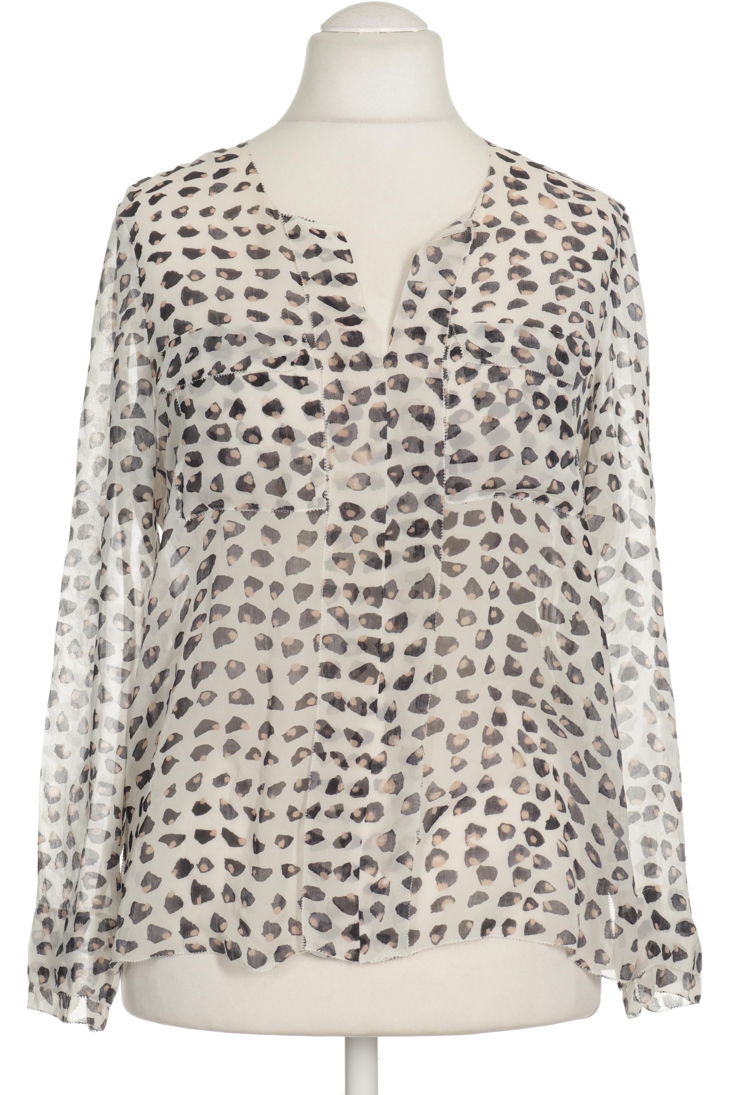 

Marc Cain Damen Bluse, weiß, Gr.