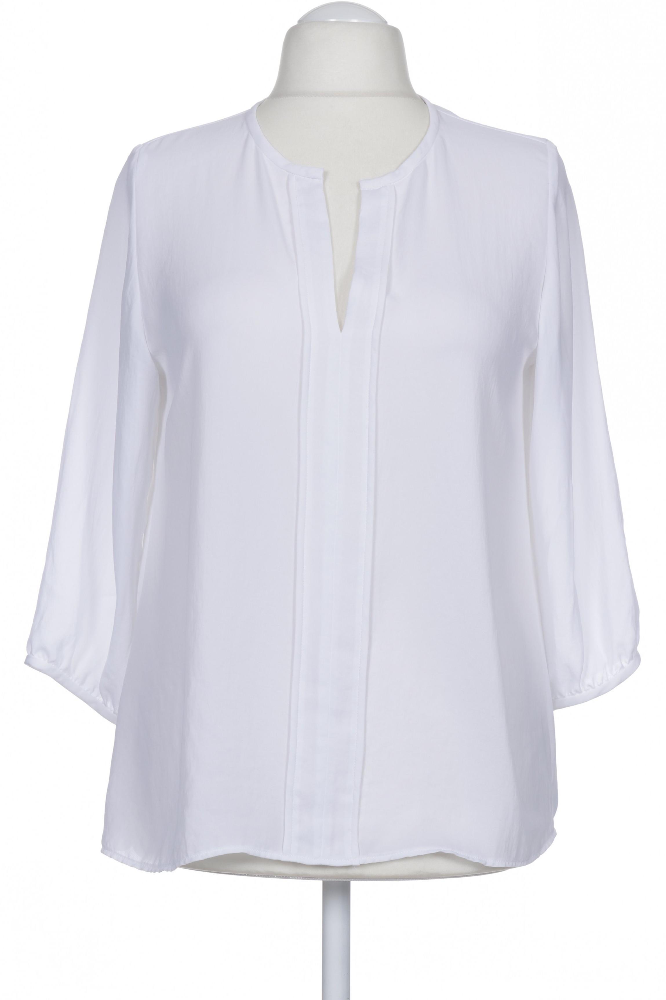 

Marc Cain Damen Bluse, weiß, Gr.
