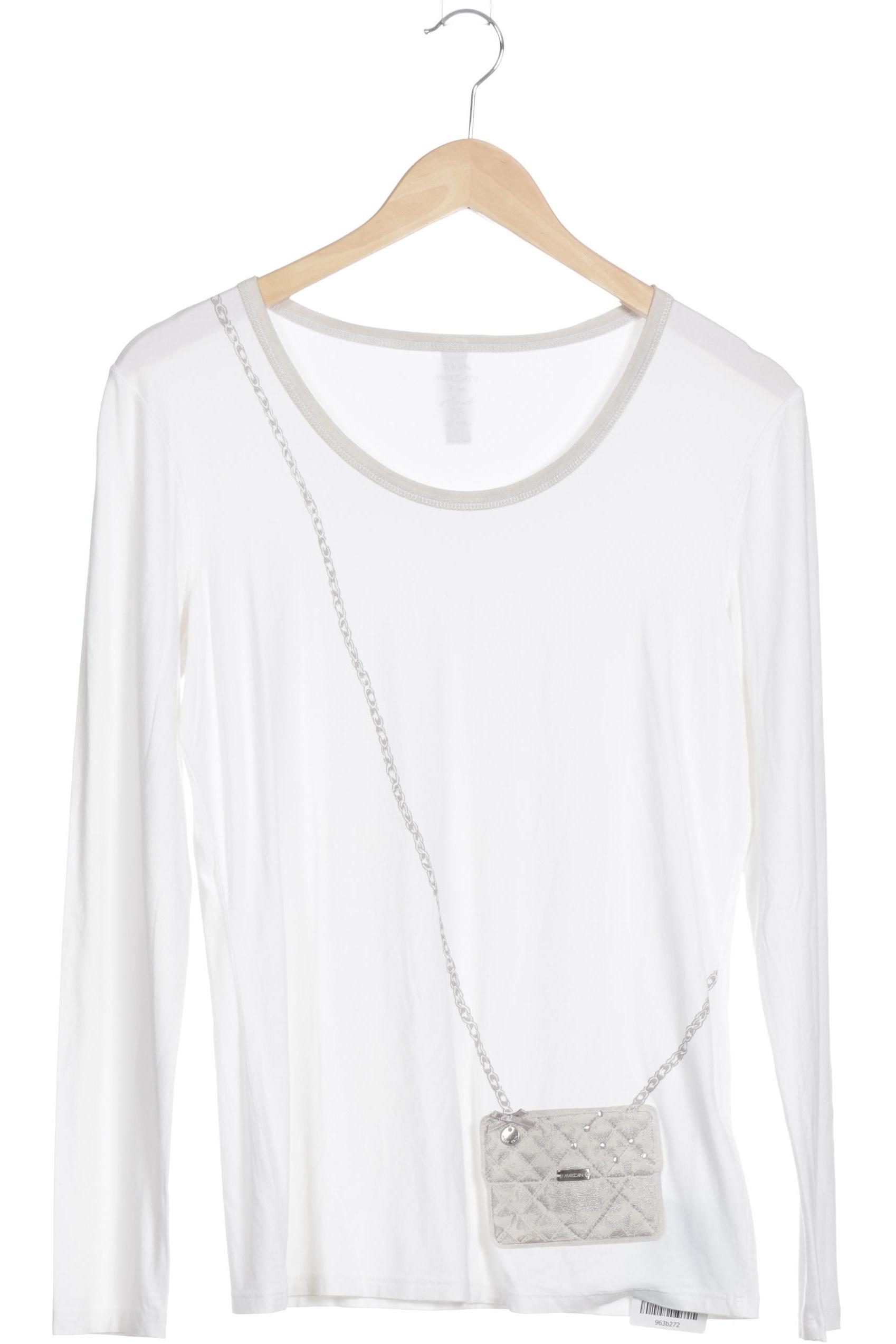 

Marc Cain Damen Bluse, weiß, Gr.