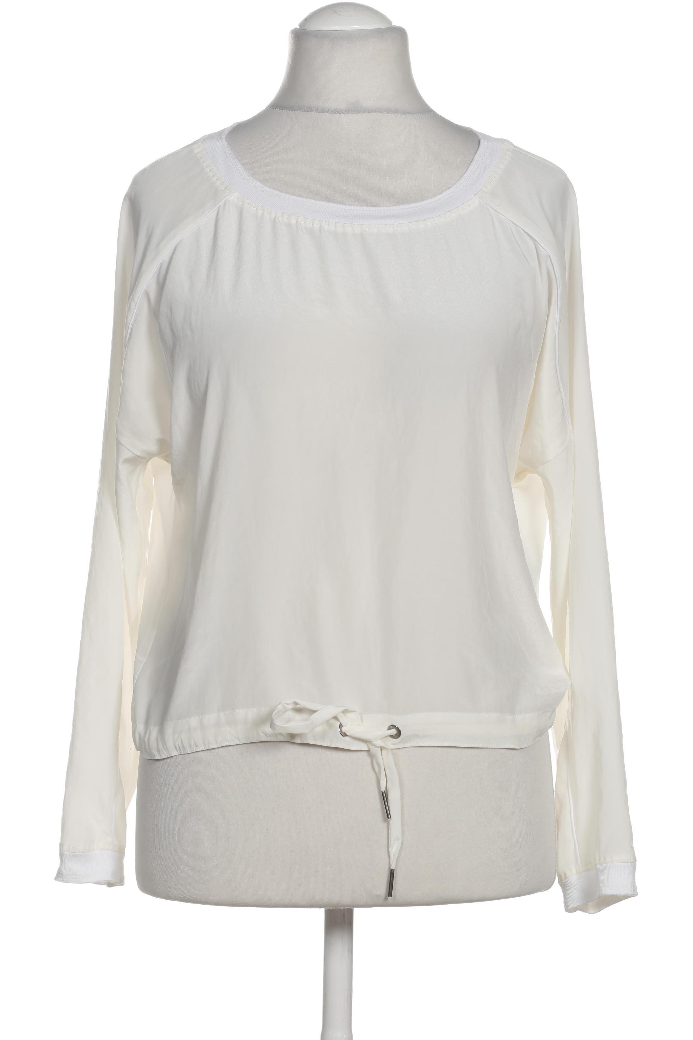 

Marc Cain Damen Bluse, weiß, Gr.