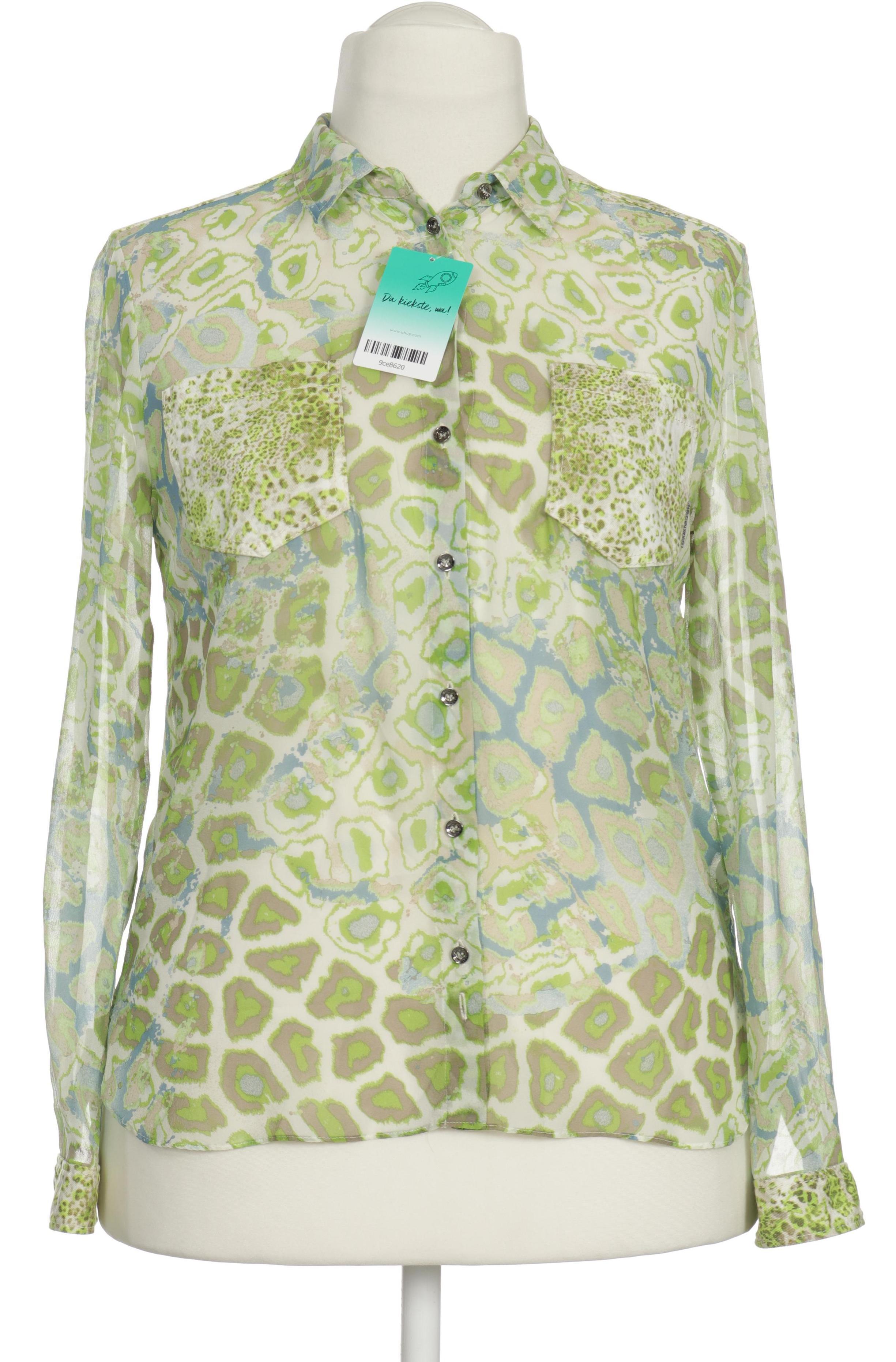 

Marc Cain Damen Bluse, grün, Gr.