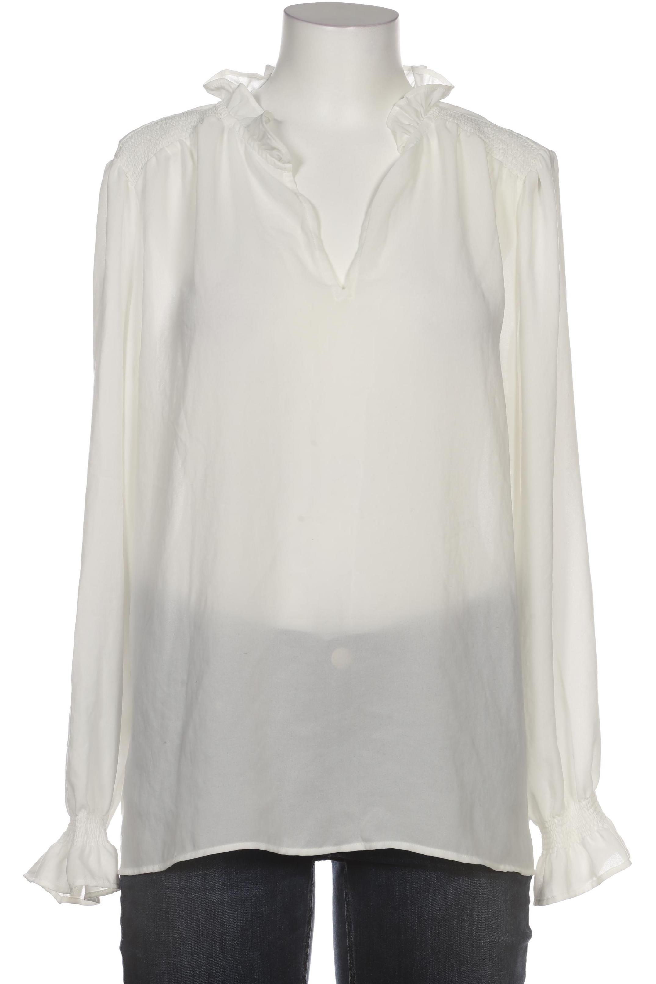 

Marc Cain Damen Bluse, weiß, Gr.