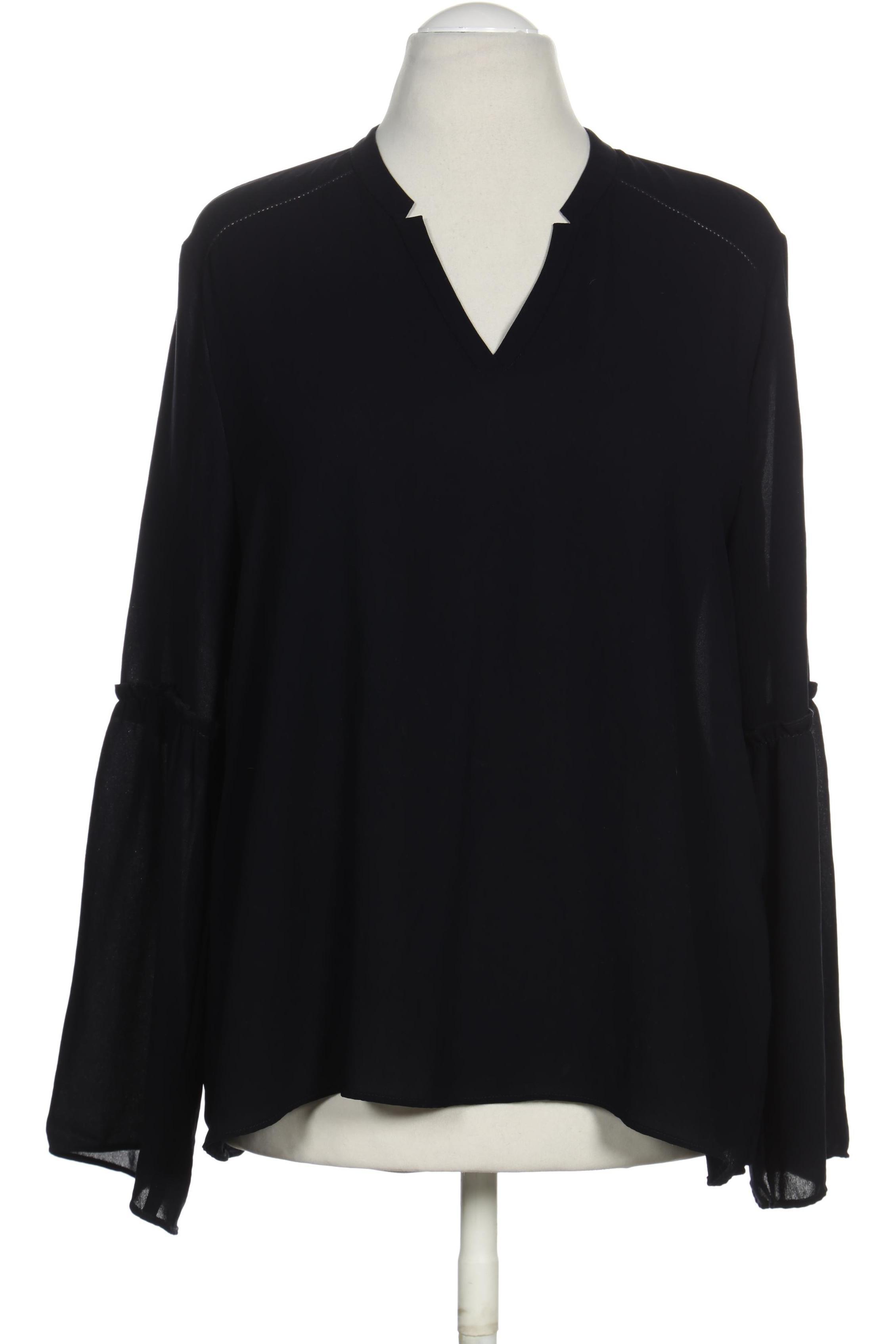 

Marc Cain Damen Bluse, schwarz, Gr.