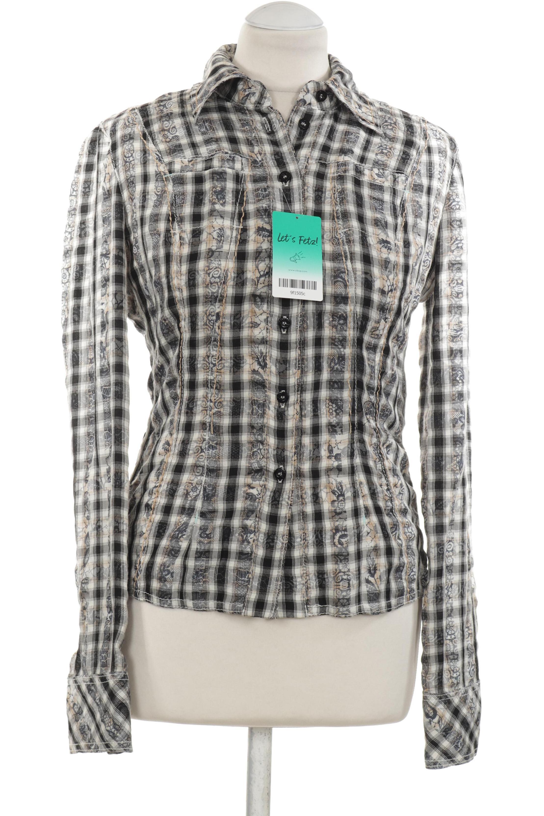 

Marc Cain Damen Bluse, schwarz, Gr.