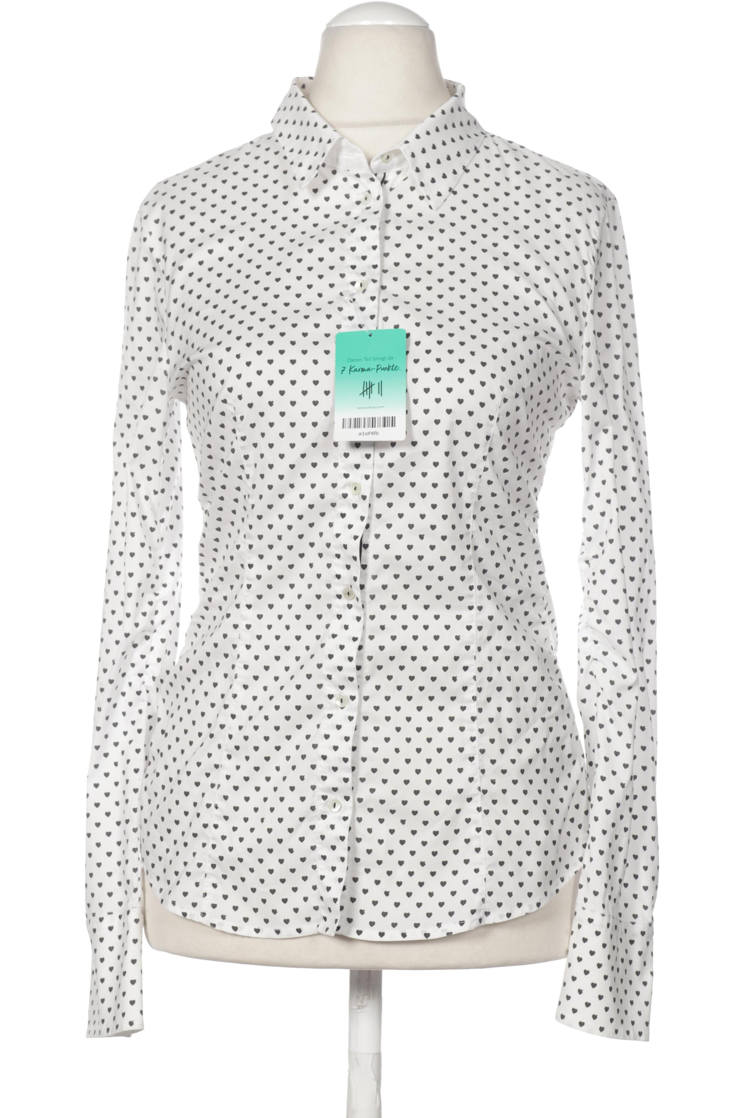 

Marc Cain Damen Bluse, weiß, Gr.