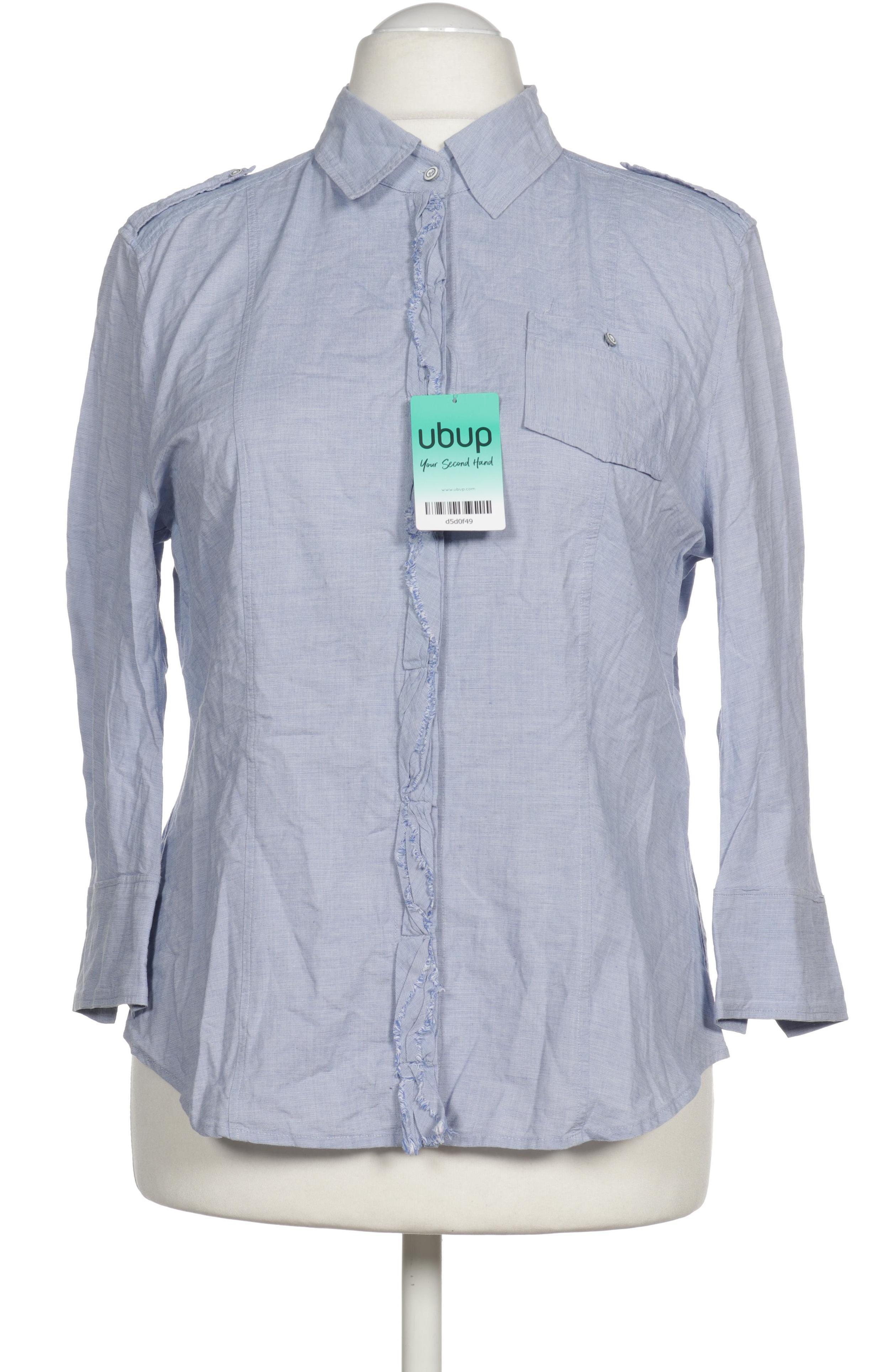 

Marc Cain Damen Bluse, blau, Gr.