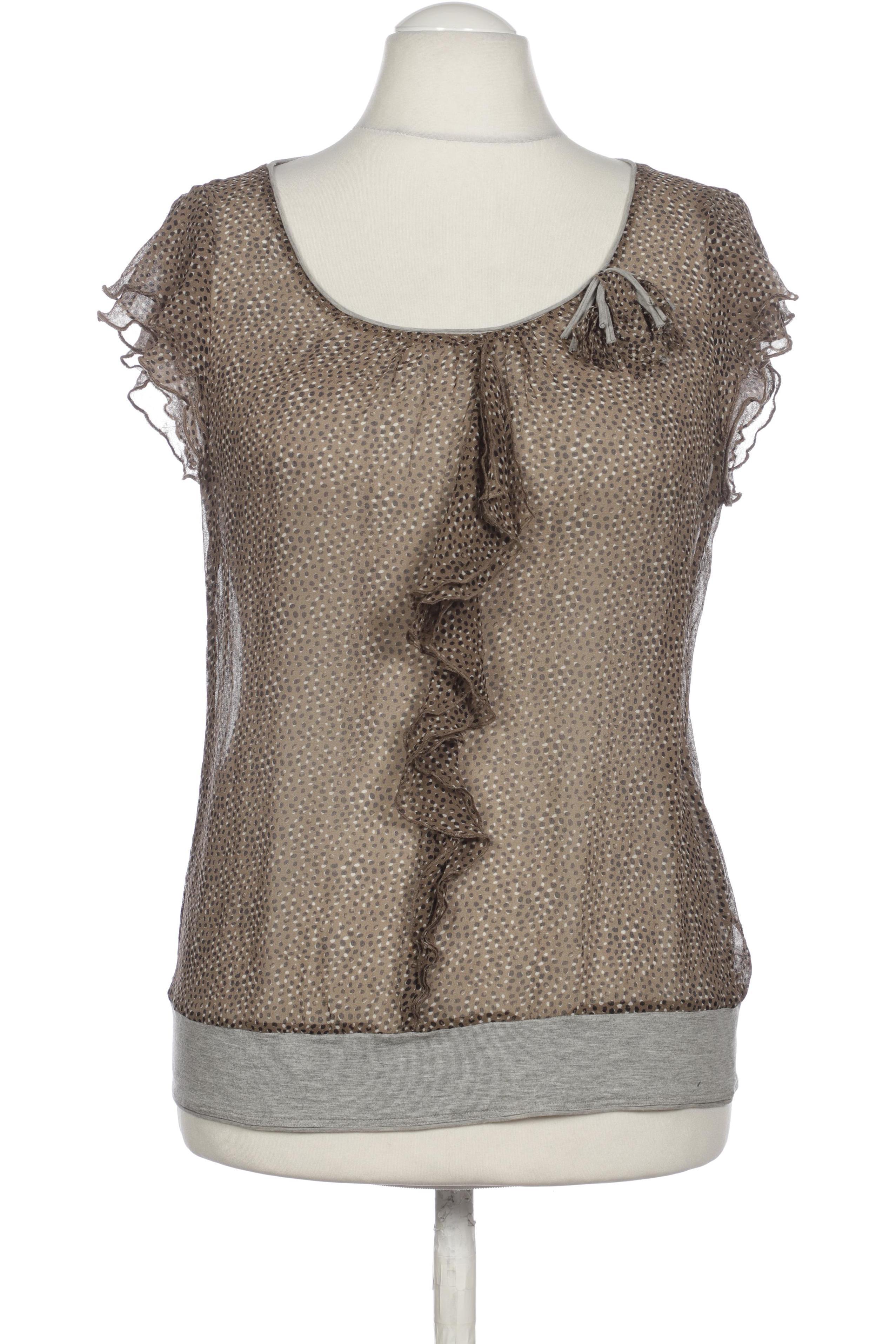 

Marc Cain Damen Bluse, braun, Gr.