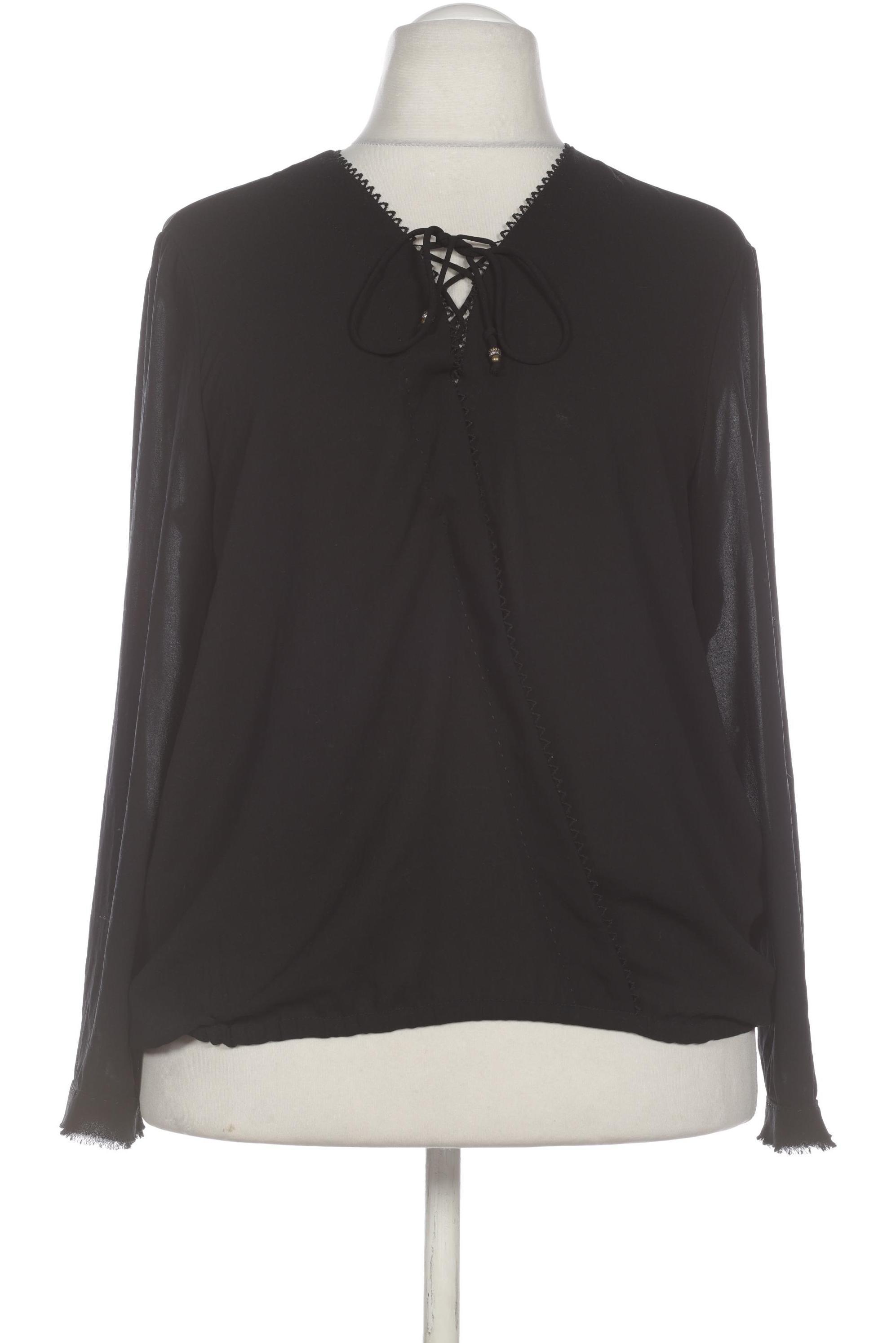 

Marc Cain Damen Bluse, schwarz, Gr.