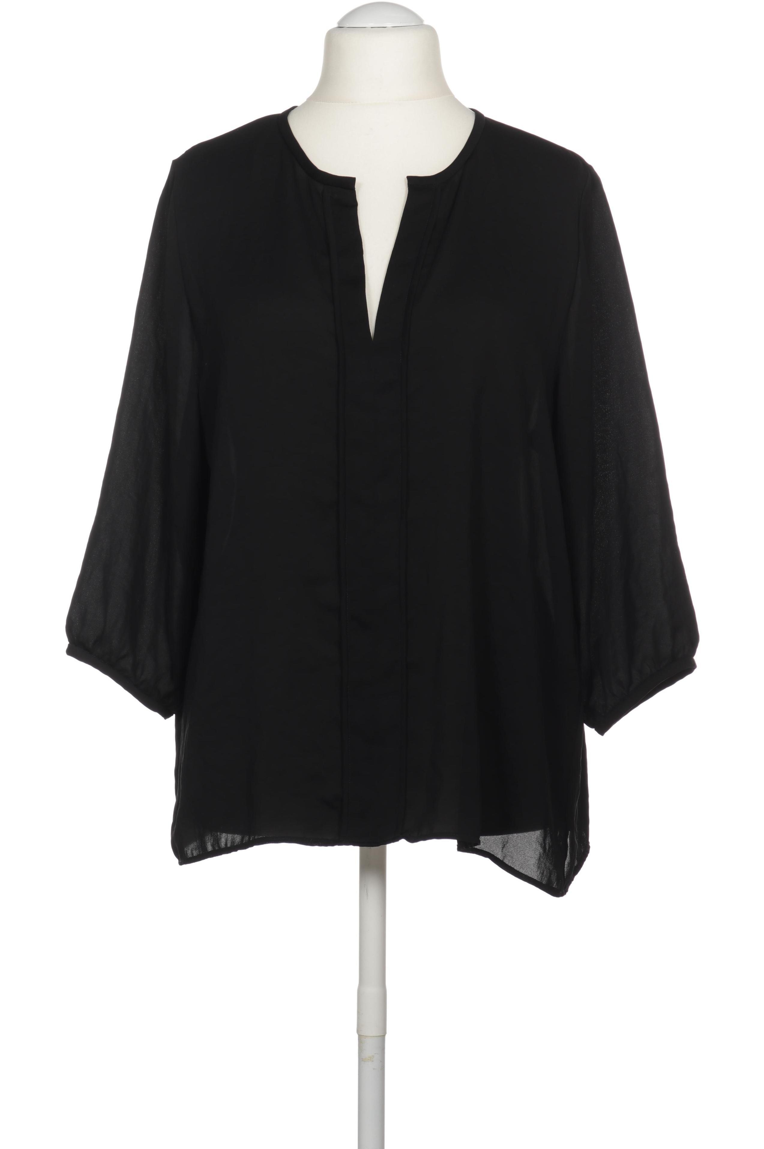 

Marc Cain Damen Bluse, schwarz, Gr.