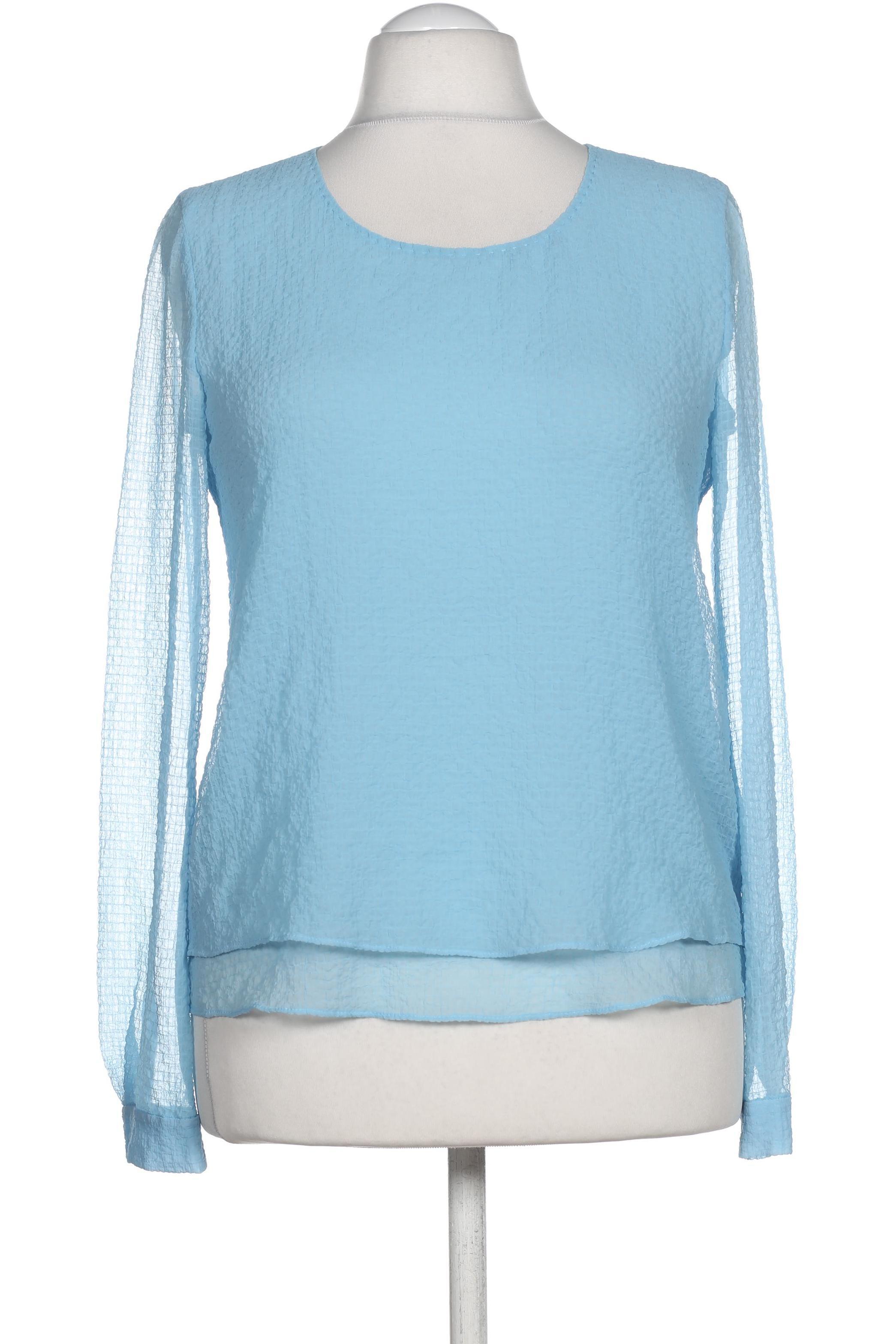 

Marc Cain Damen Bluse, blau, Gr.
