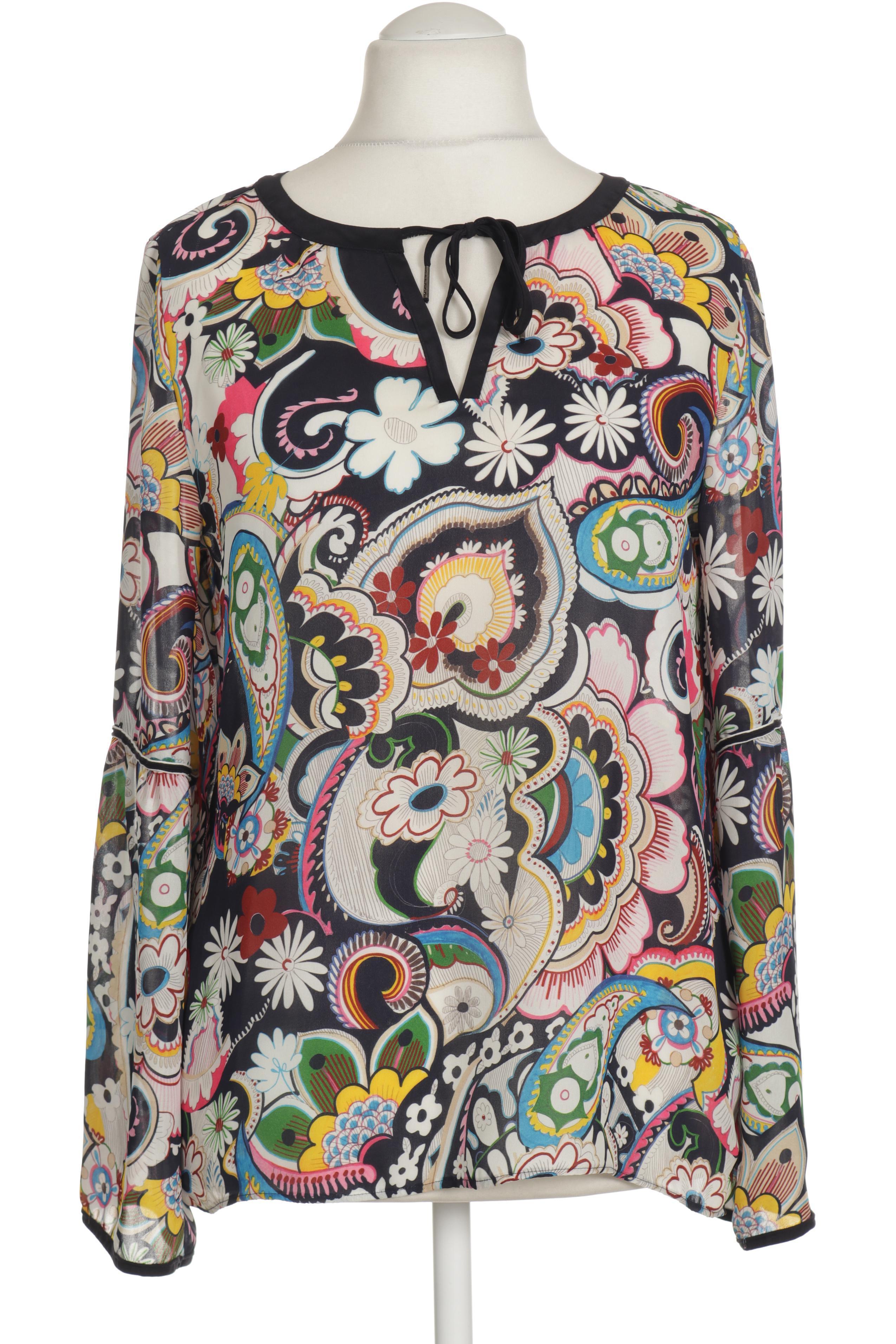 

Marc Cain Damen Bluse, weiß, Gr.