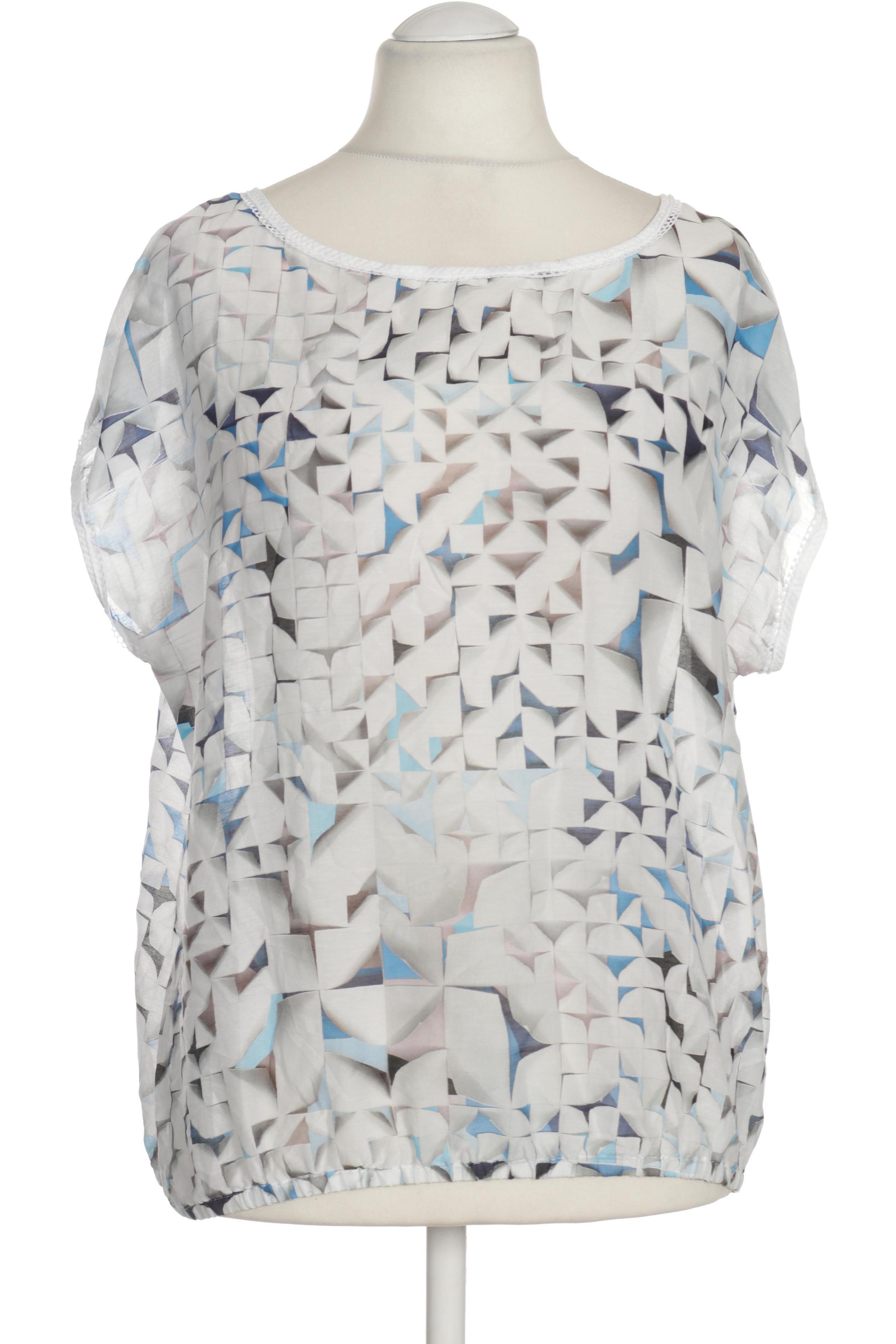 

Marc Cain Damen Bluse, blau, Gr.