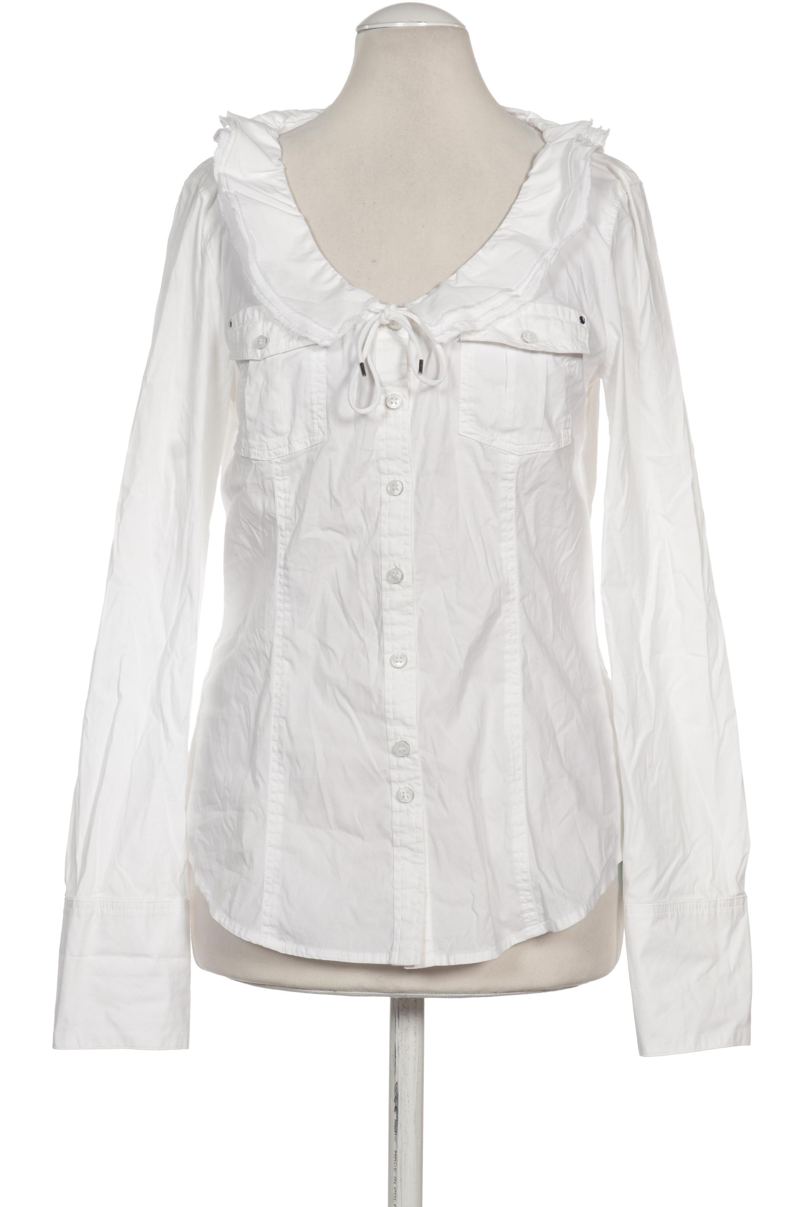 

Marc Cain Damen Bluse, weiß, Gr.