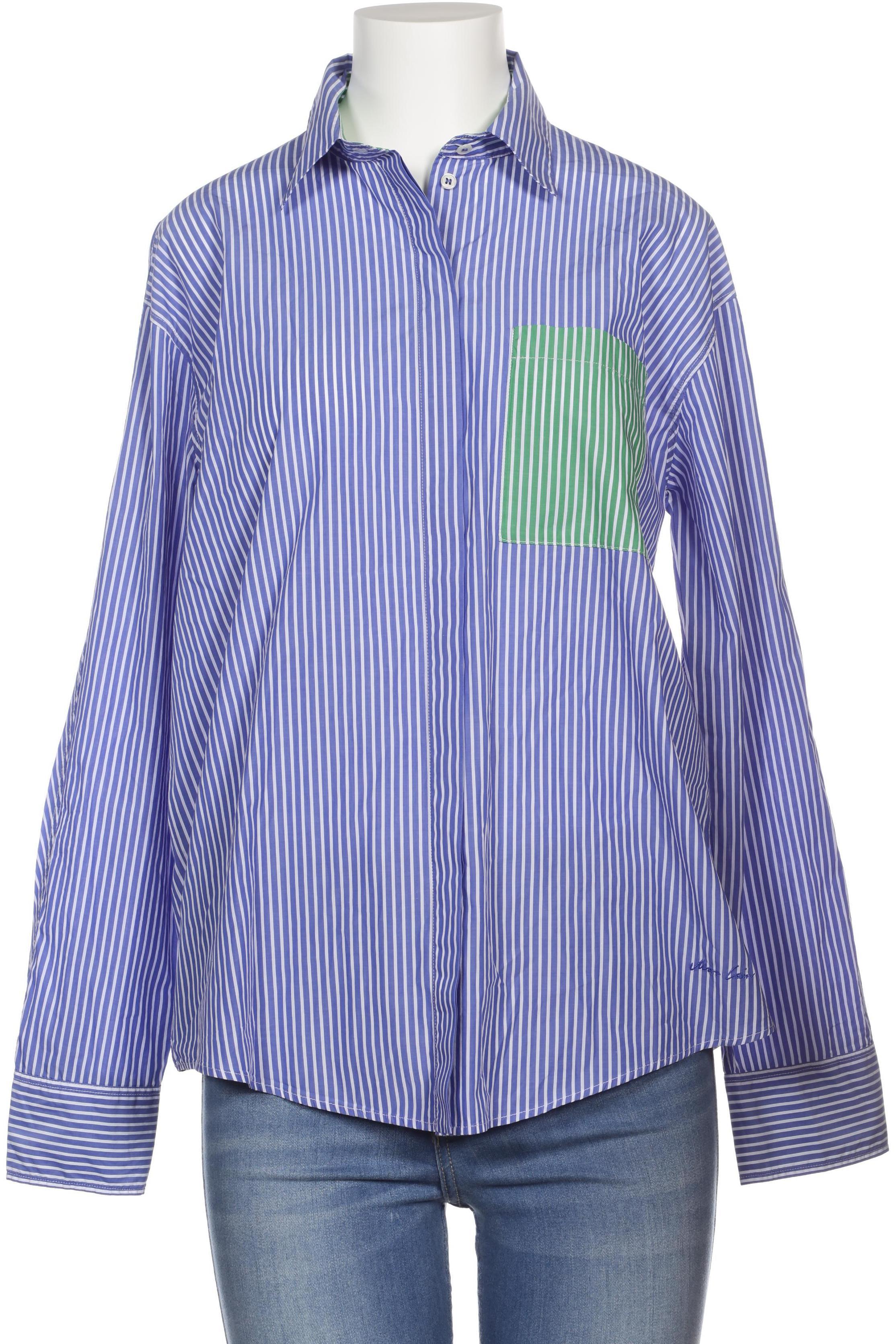 

Marc Cain Damen Bluse, blau, Gr.