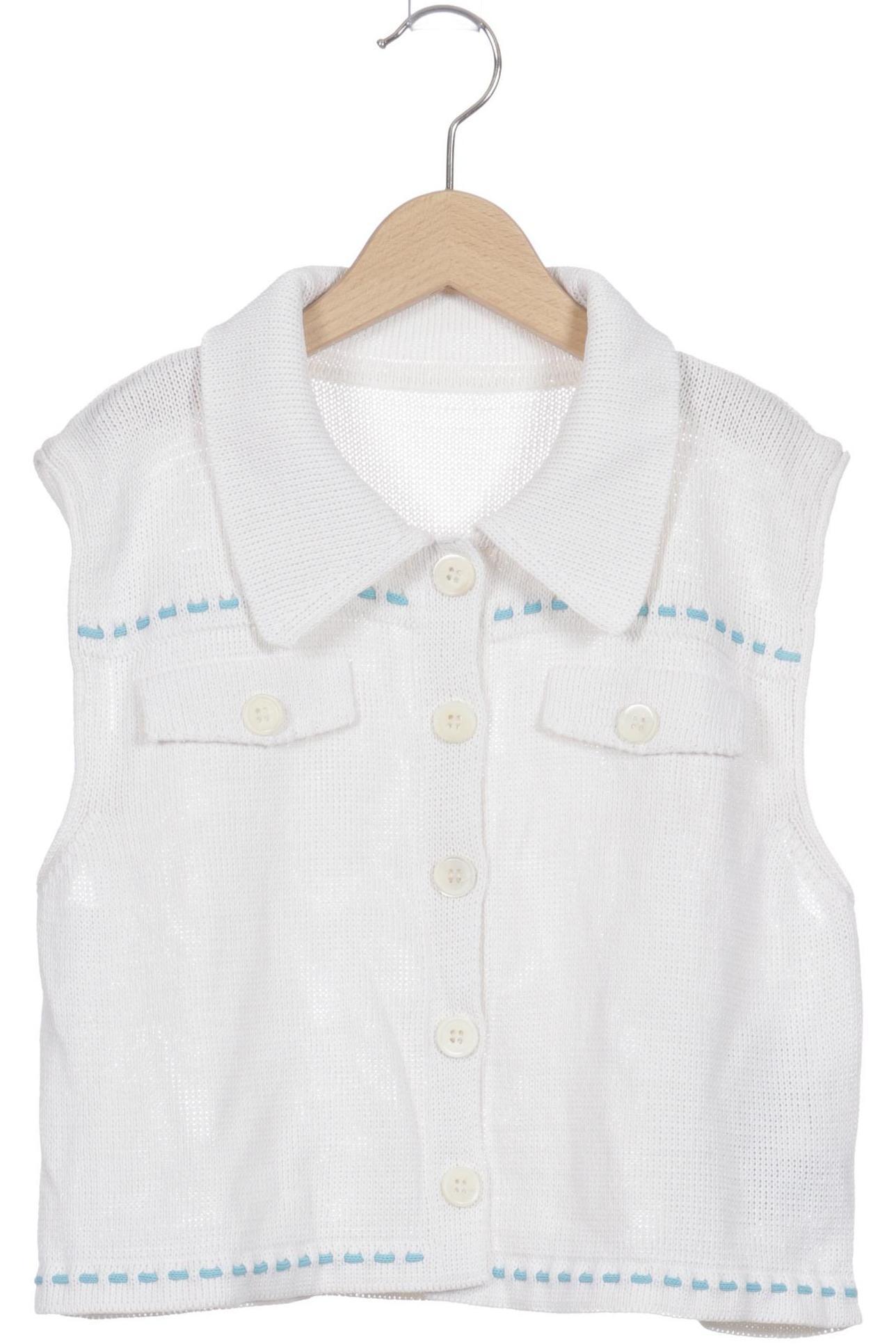 

Marc Cain Damen Bluse, weiß, Gr.