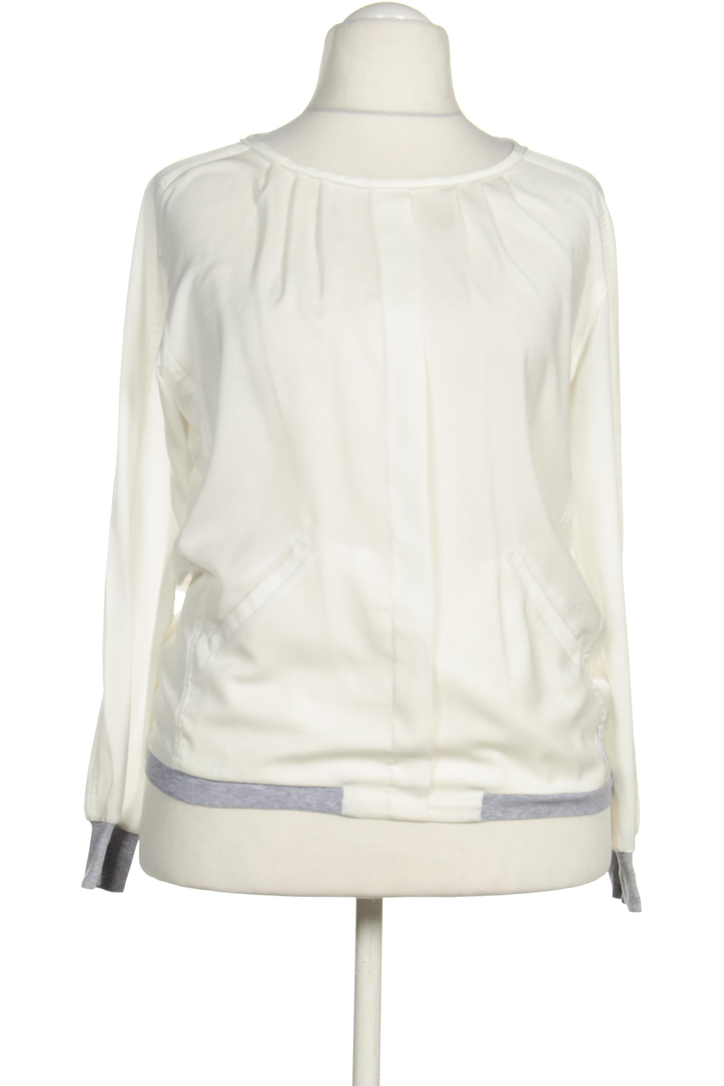 

Marc Cain Damen Bluse, weiß, Gr.