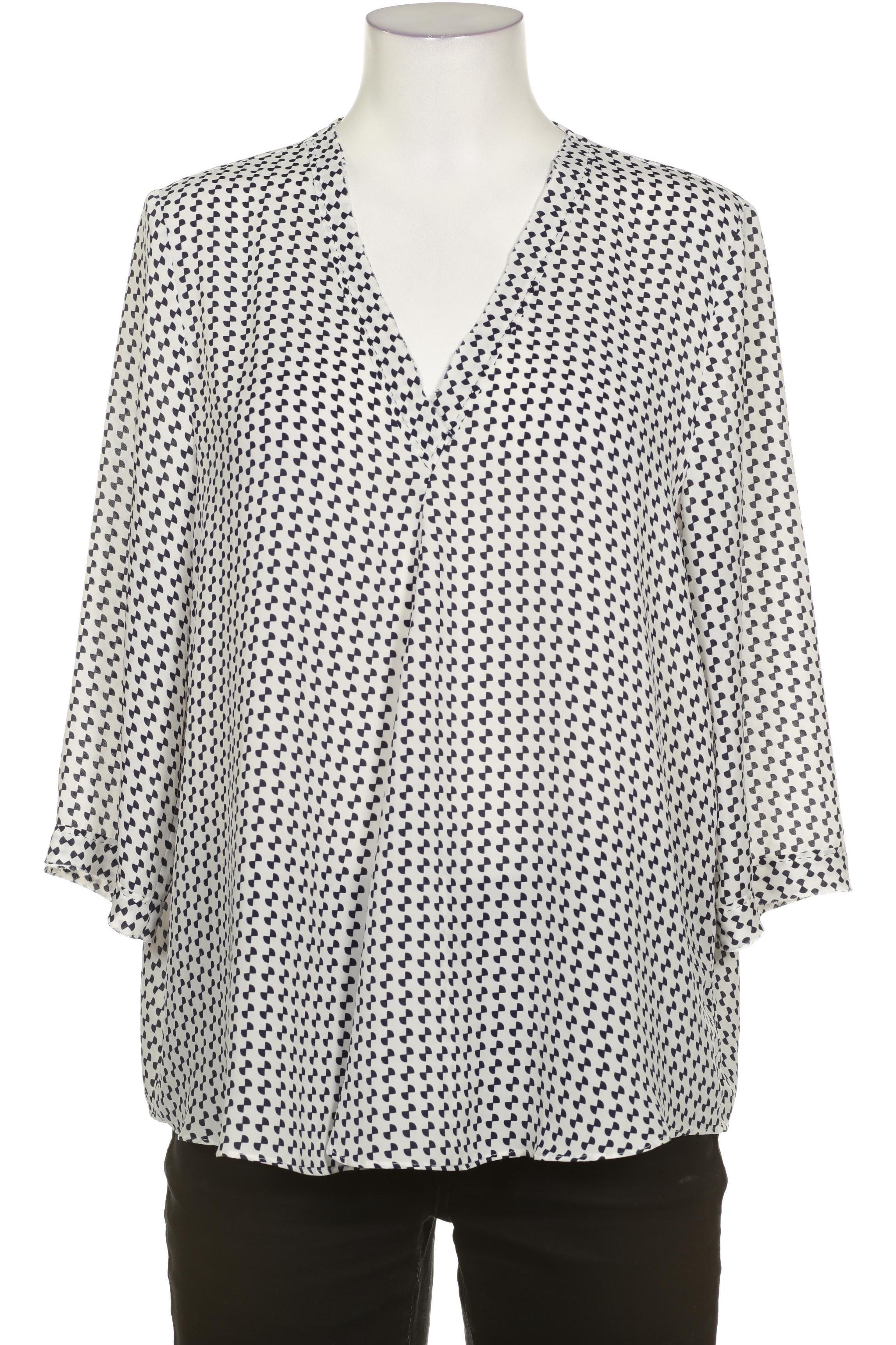 

Marc Cain Damen Bluse, weiß, Gr.