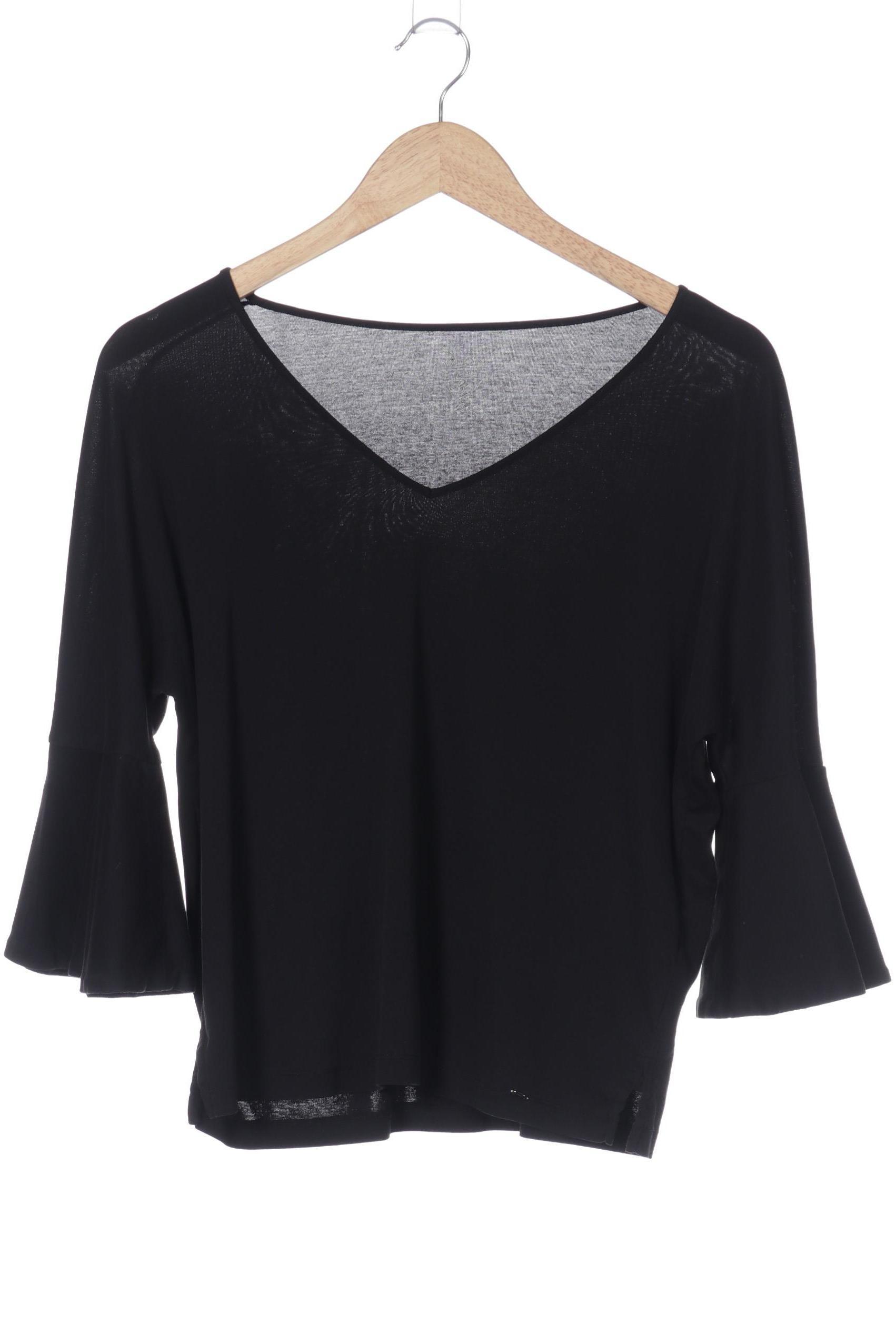 

Marc Cain Damen Bluse, schwarz, Gr.