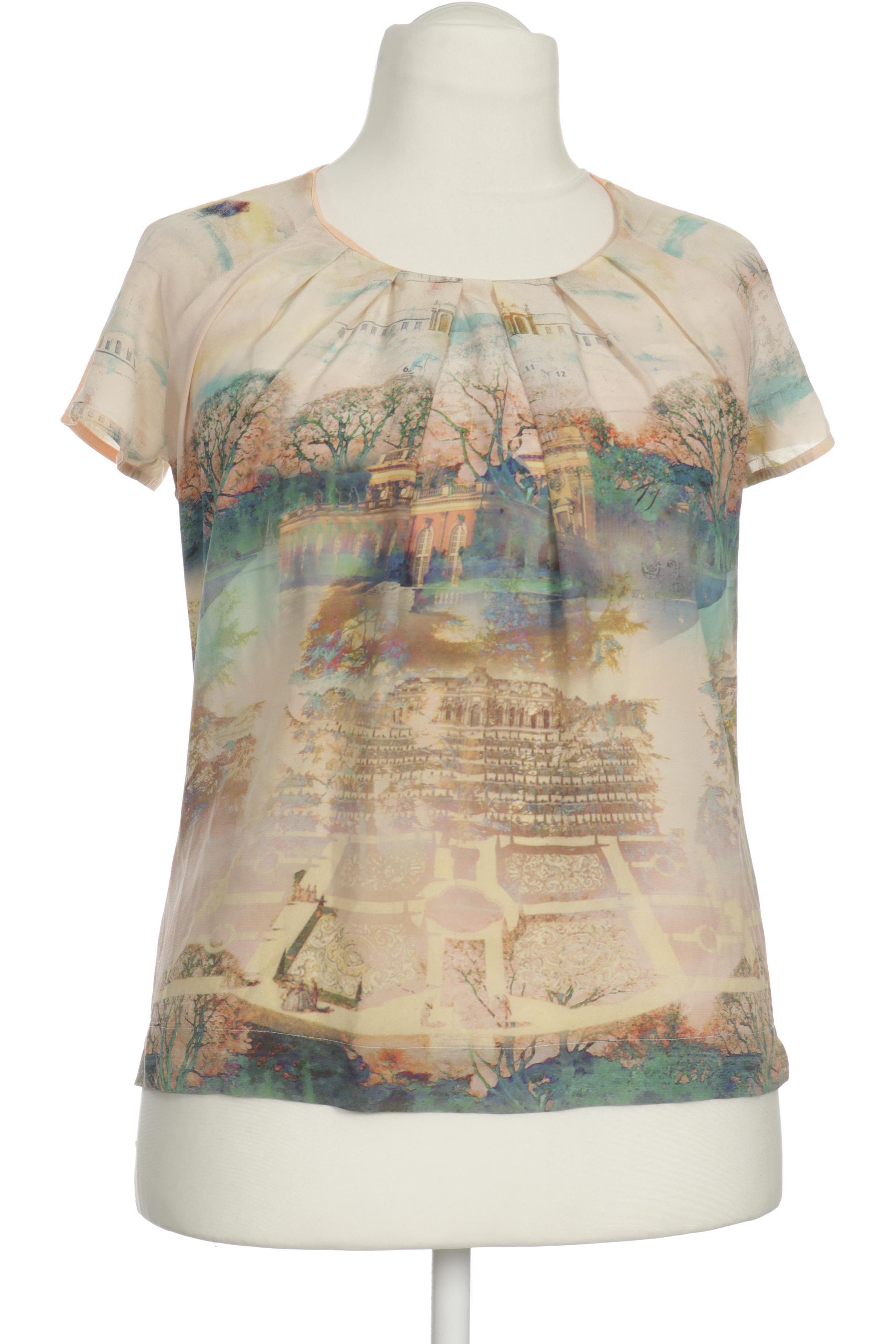 

Marc Cain Damen Bluse, beige, Gr.