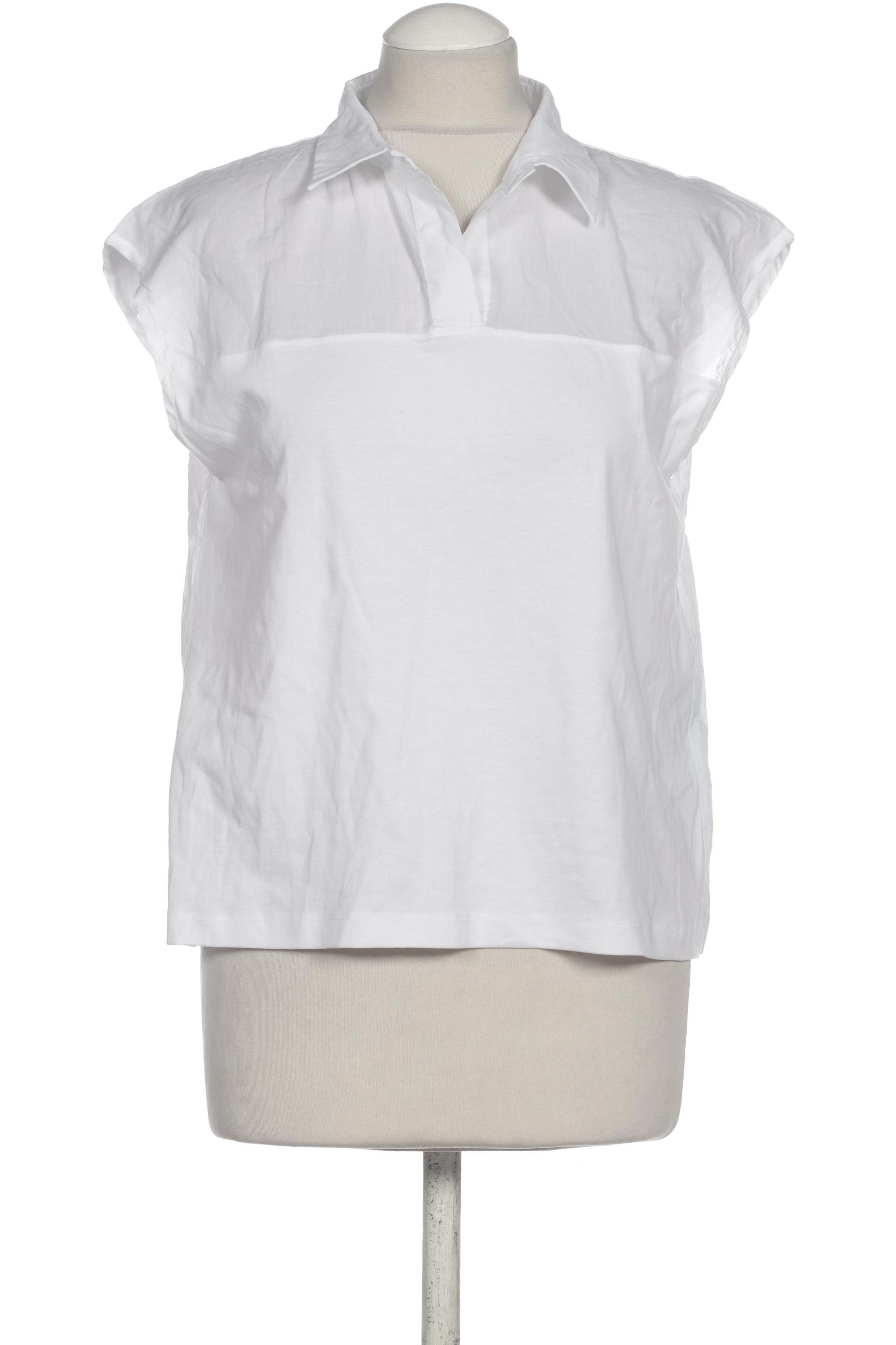 

Marc Cain Damen Bluse, weiß, Gr.