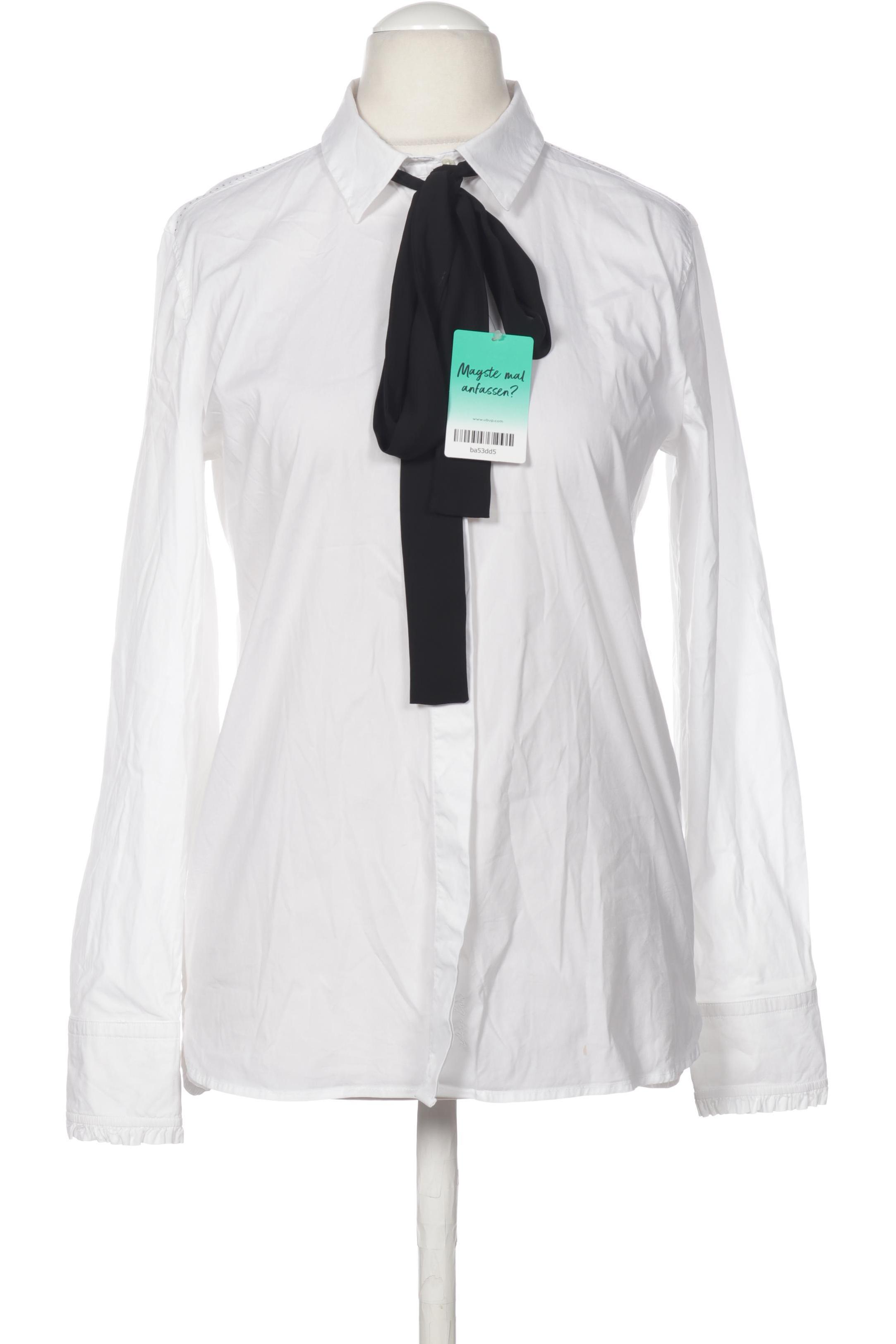 

Marc Cain Damen Bluse, weiß, Gr.