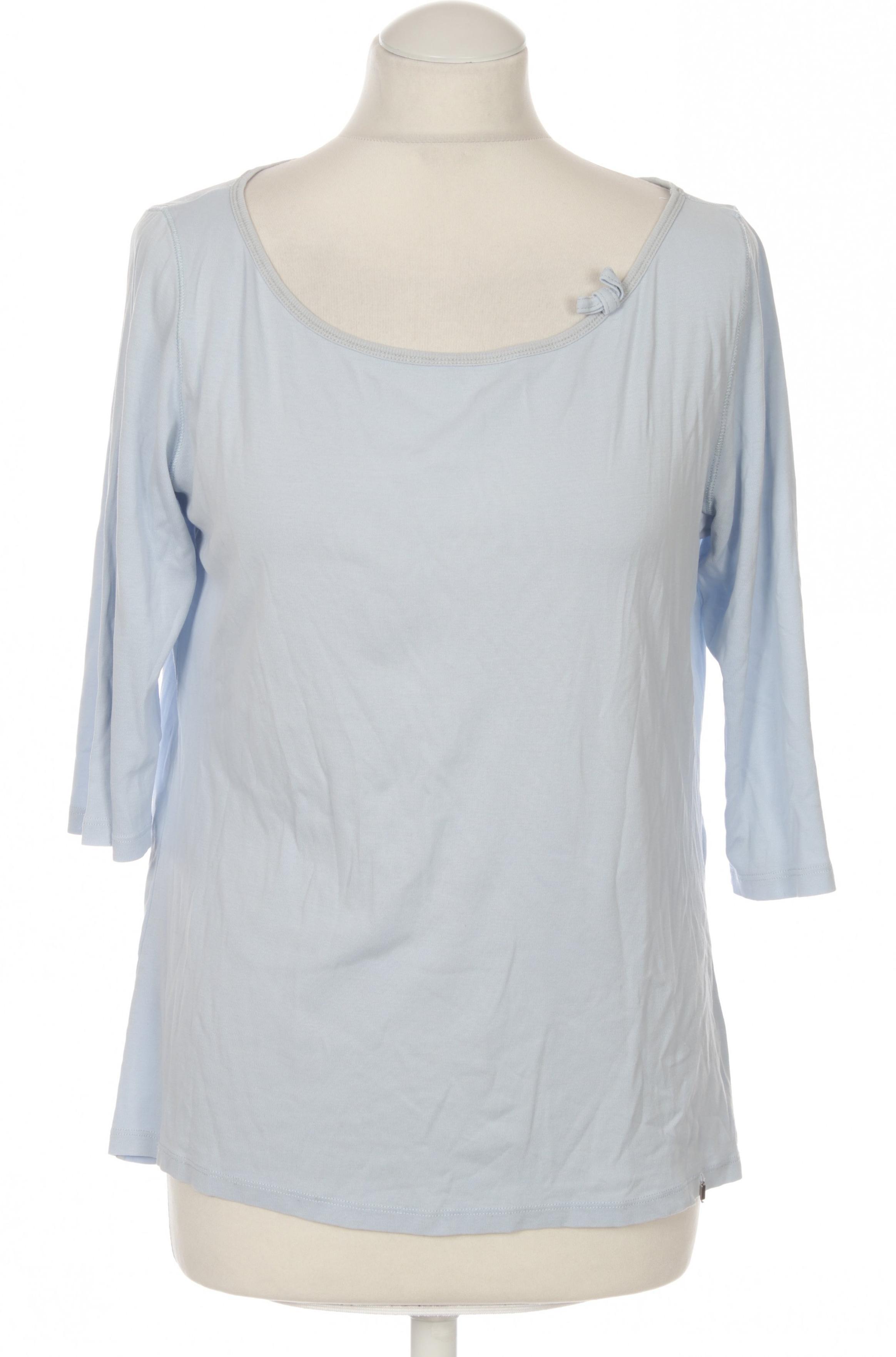 

Marc Cain Damen Bluse, blau, Gr.