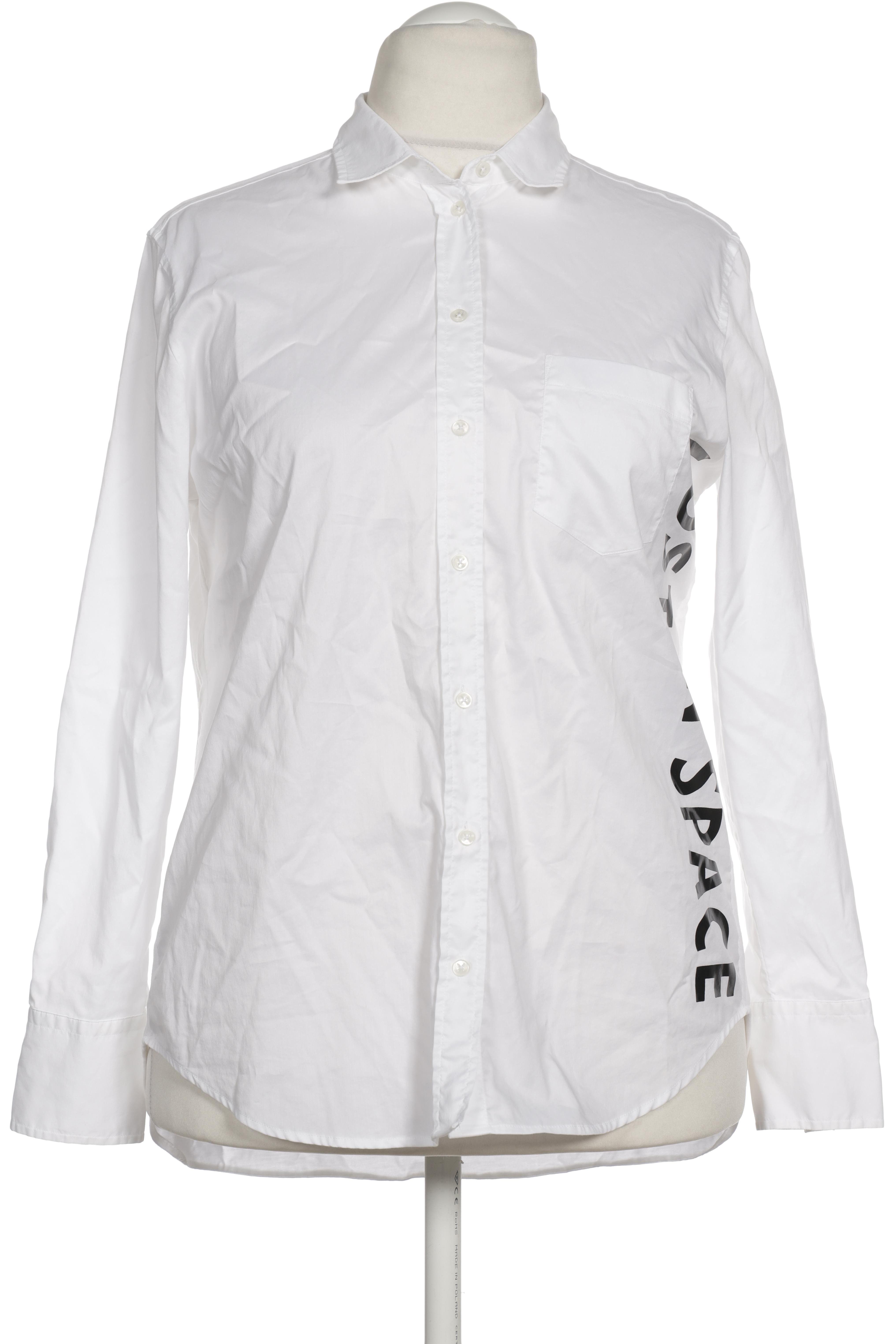 

Marc Cain Damen Bluse, weiß, Gr.