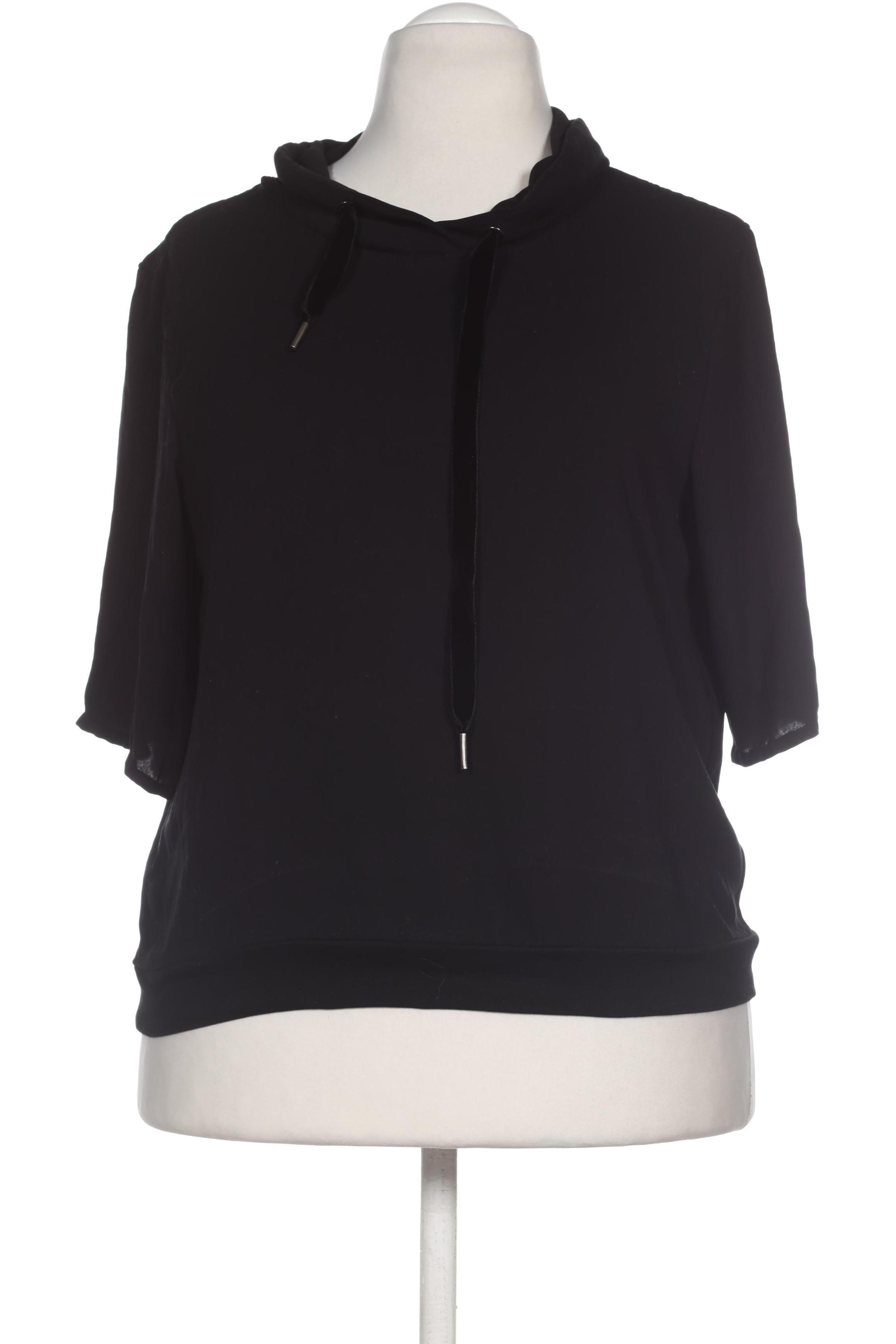 

Marc Cain Damen Bluse, schwarz, Gr.