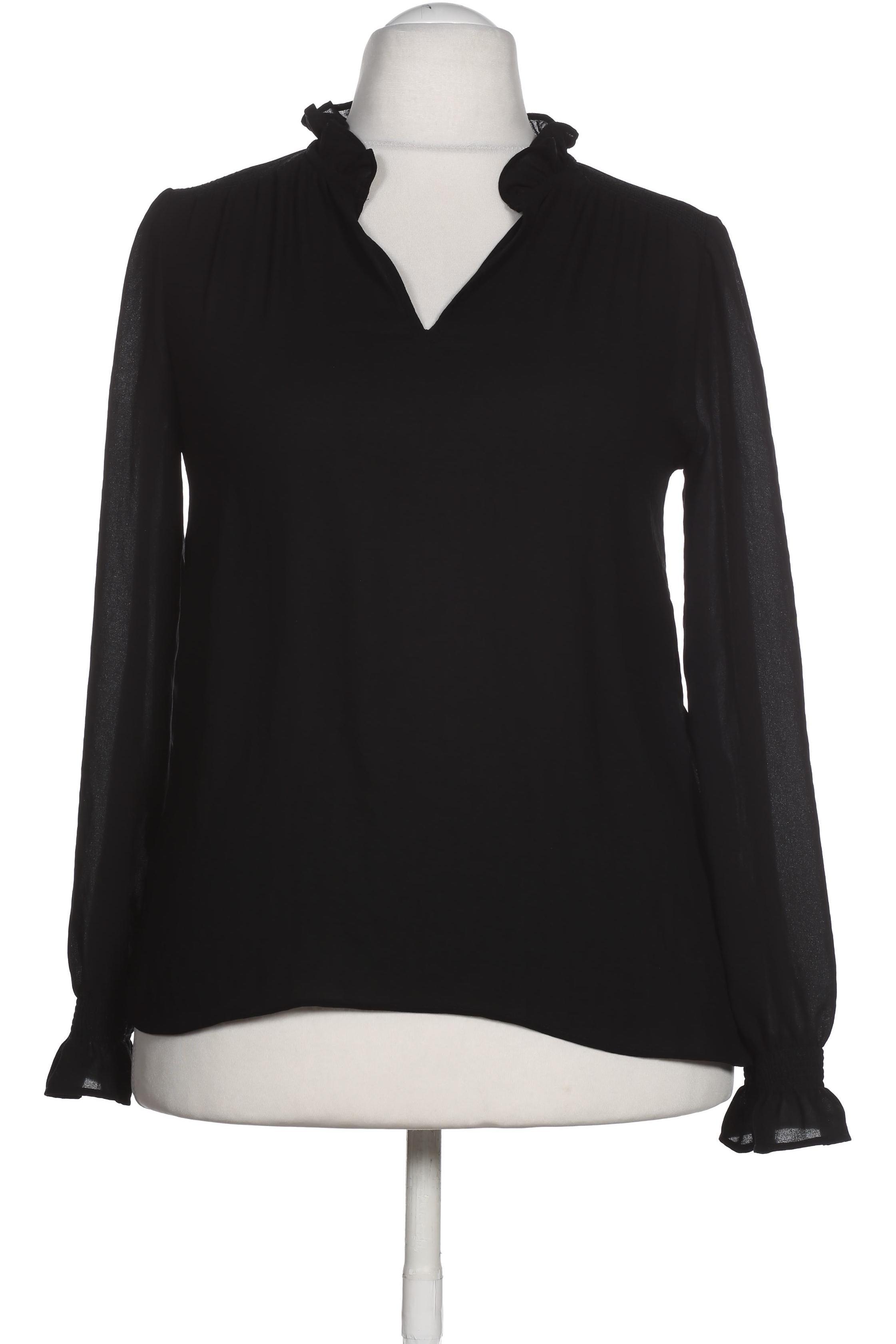 

Marc Cain Damen Bluse, schwarz, Gr.