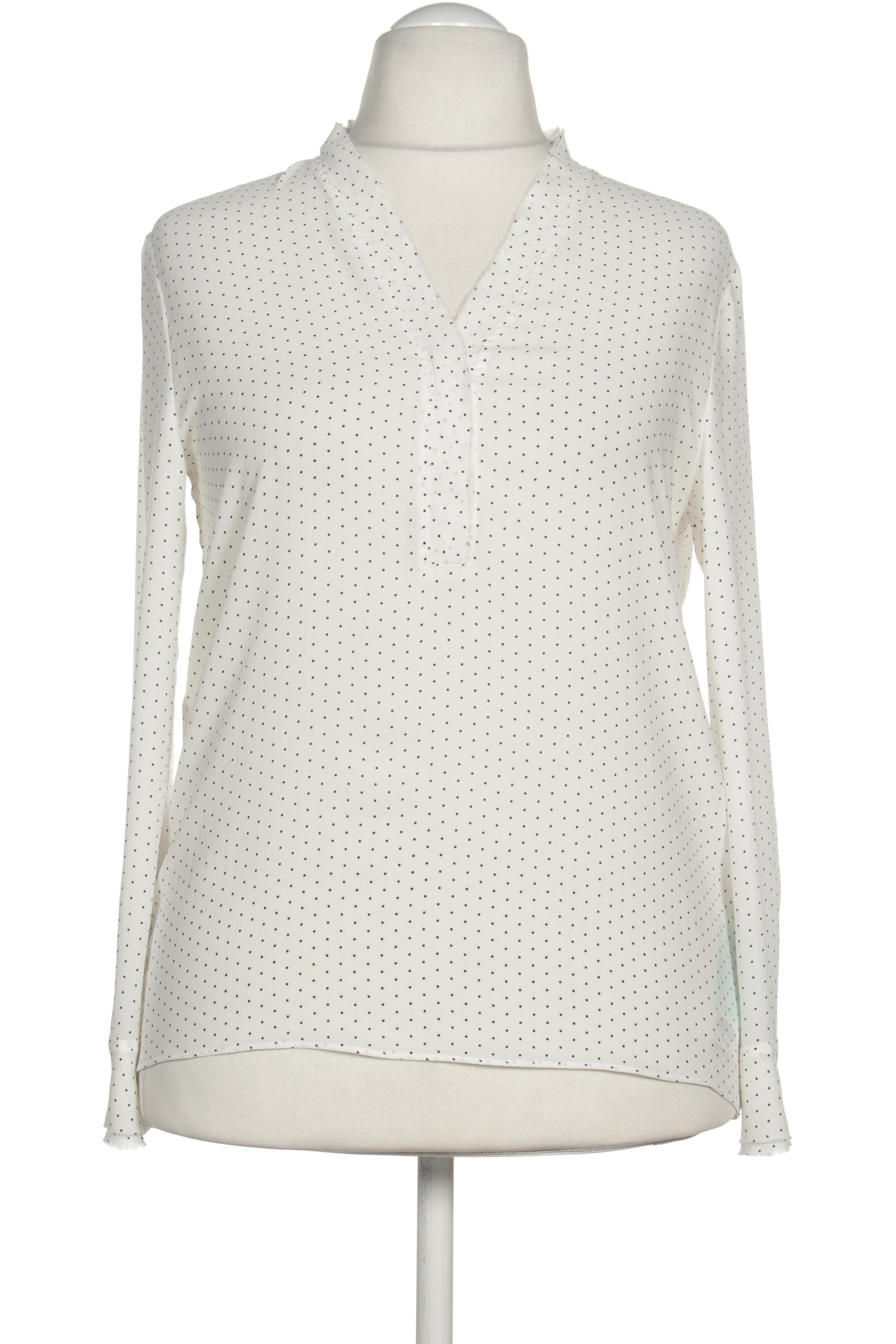 

Marc Cain Damen Bluse, weiß, Gr.