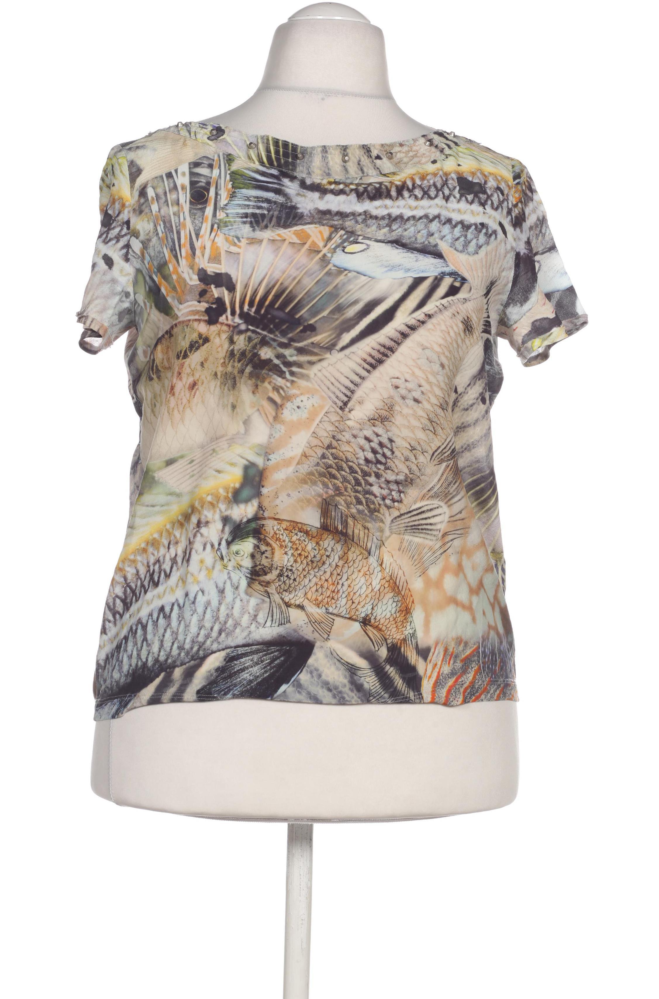 

Marc Cain Damen Bluse, blau, Gr.