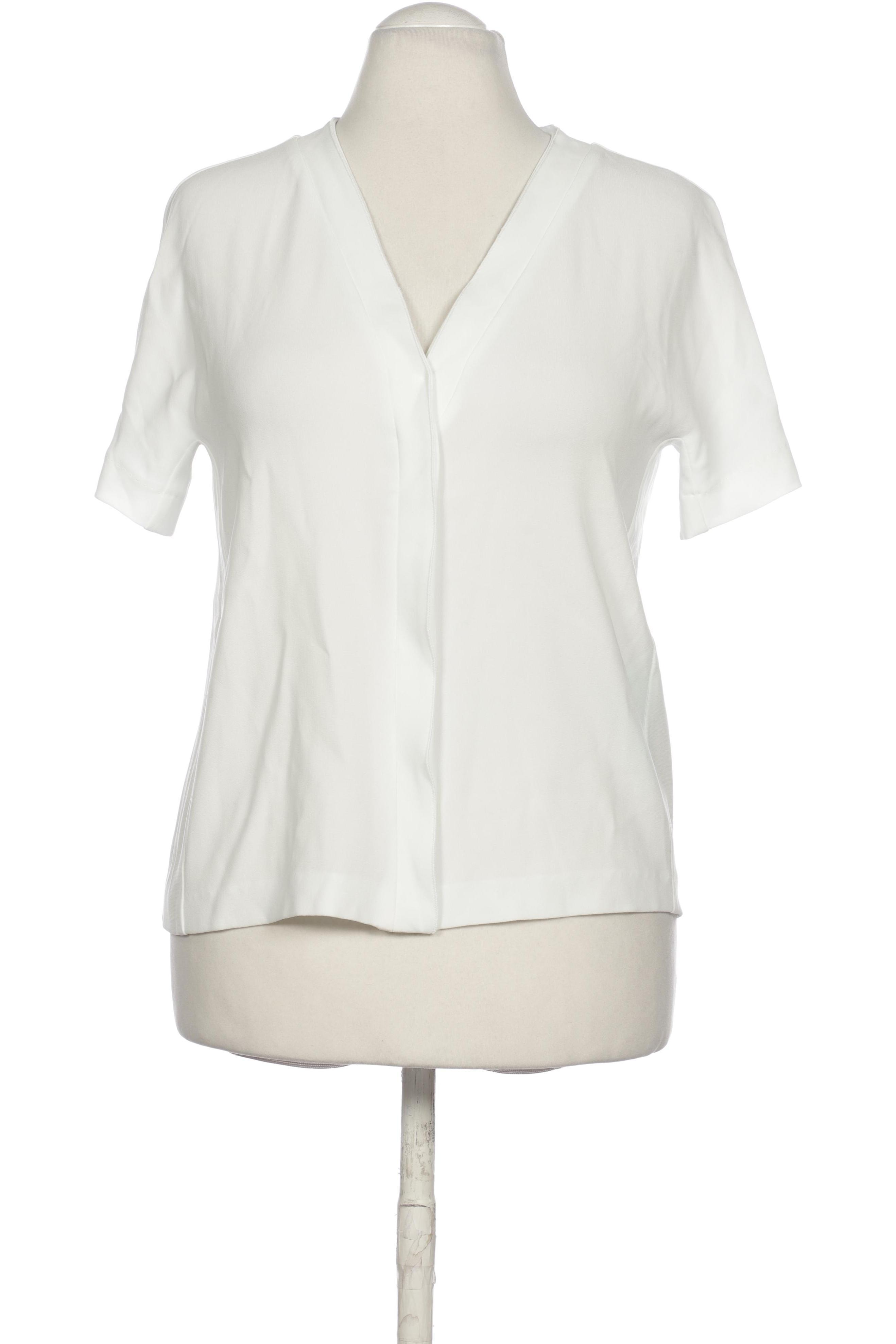

Marc Cain Damen Bluse, weiß, Gr.