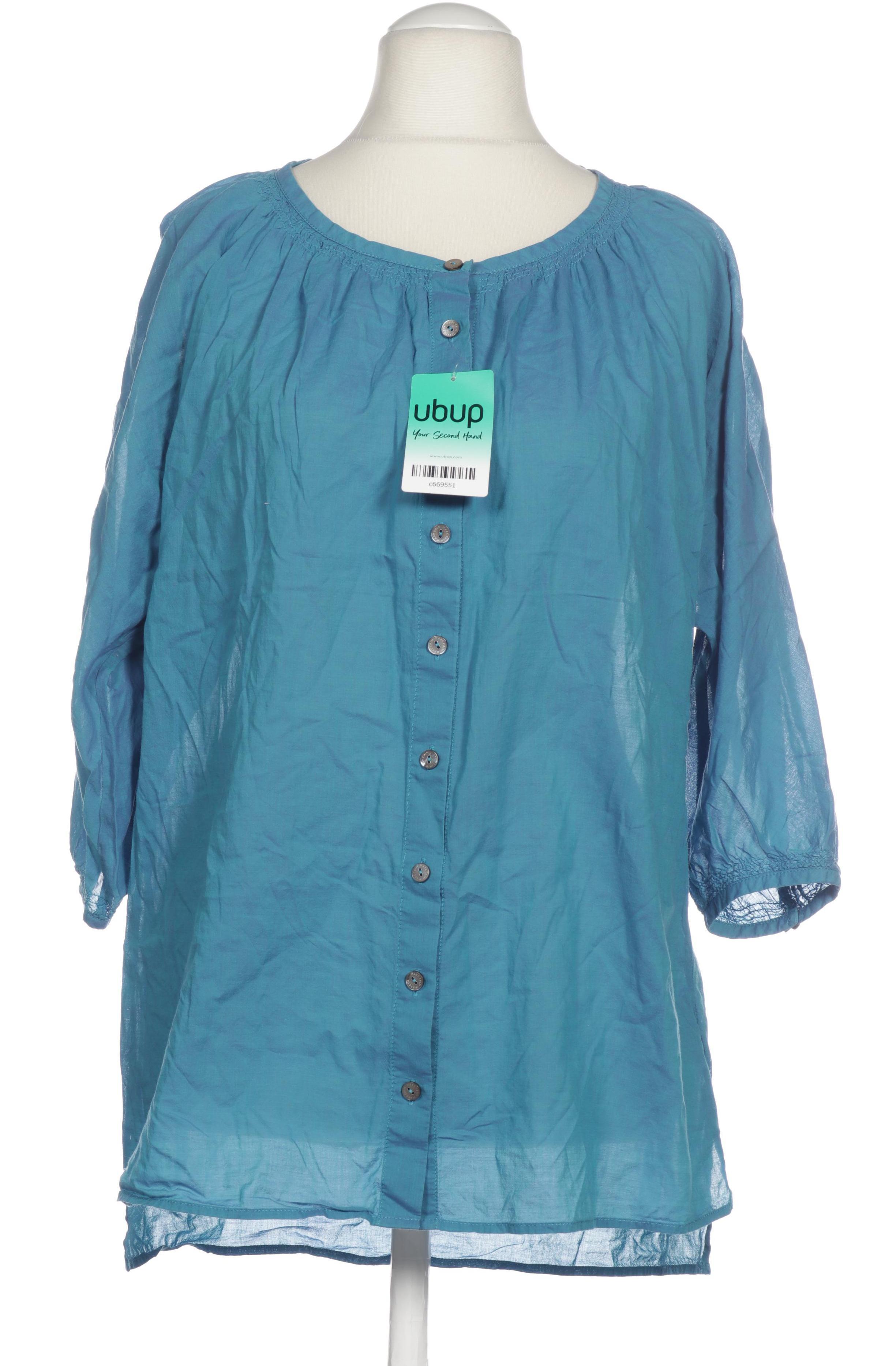 

Marc Cain Damen Bluse, blau, Gr.