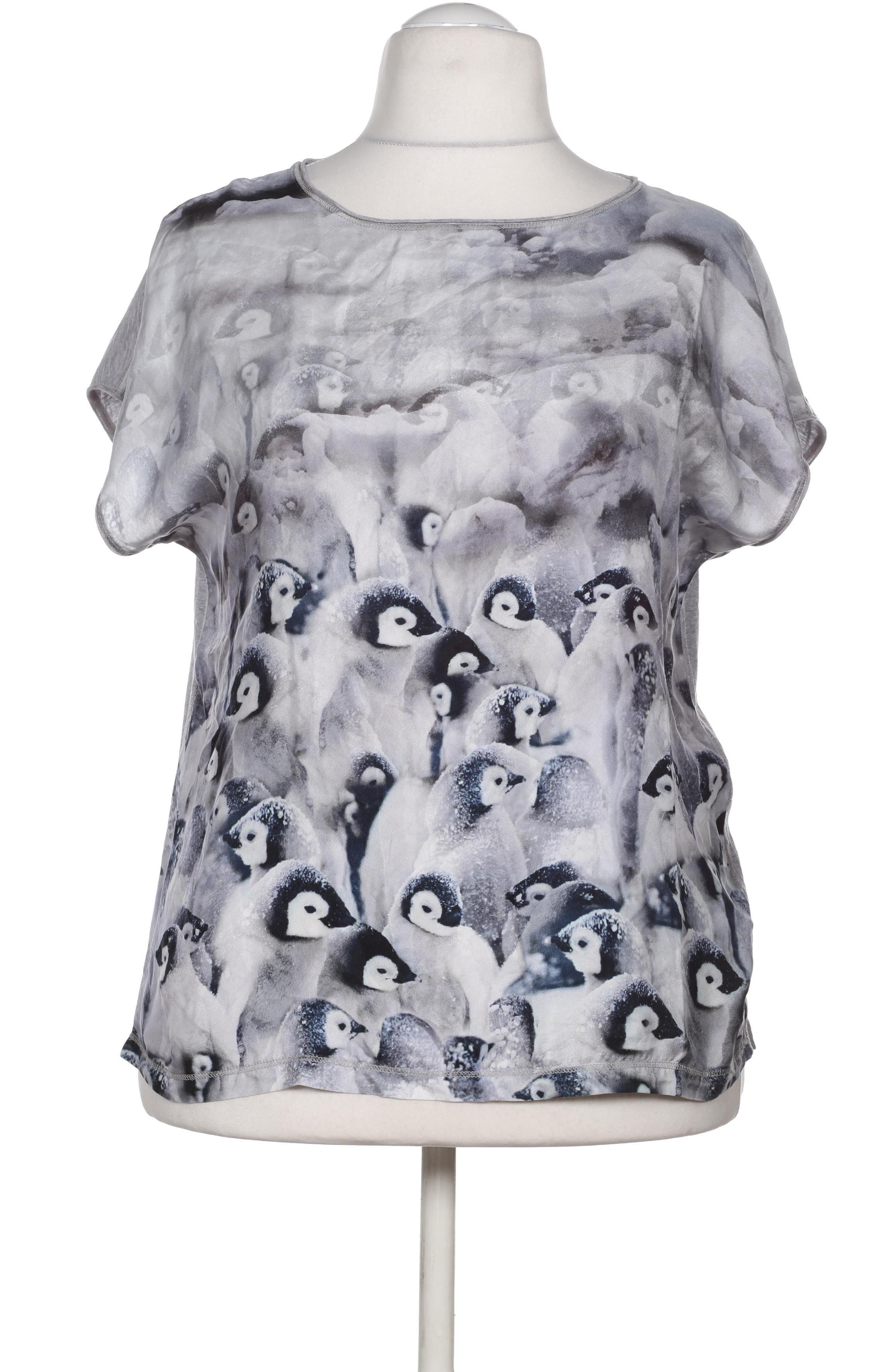 

Marc Cain Damen Bluse, grau, Gr.