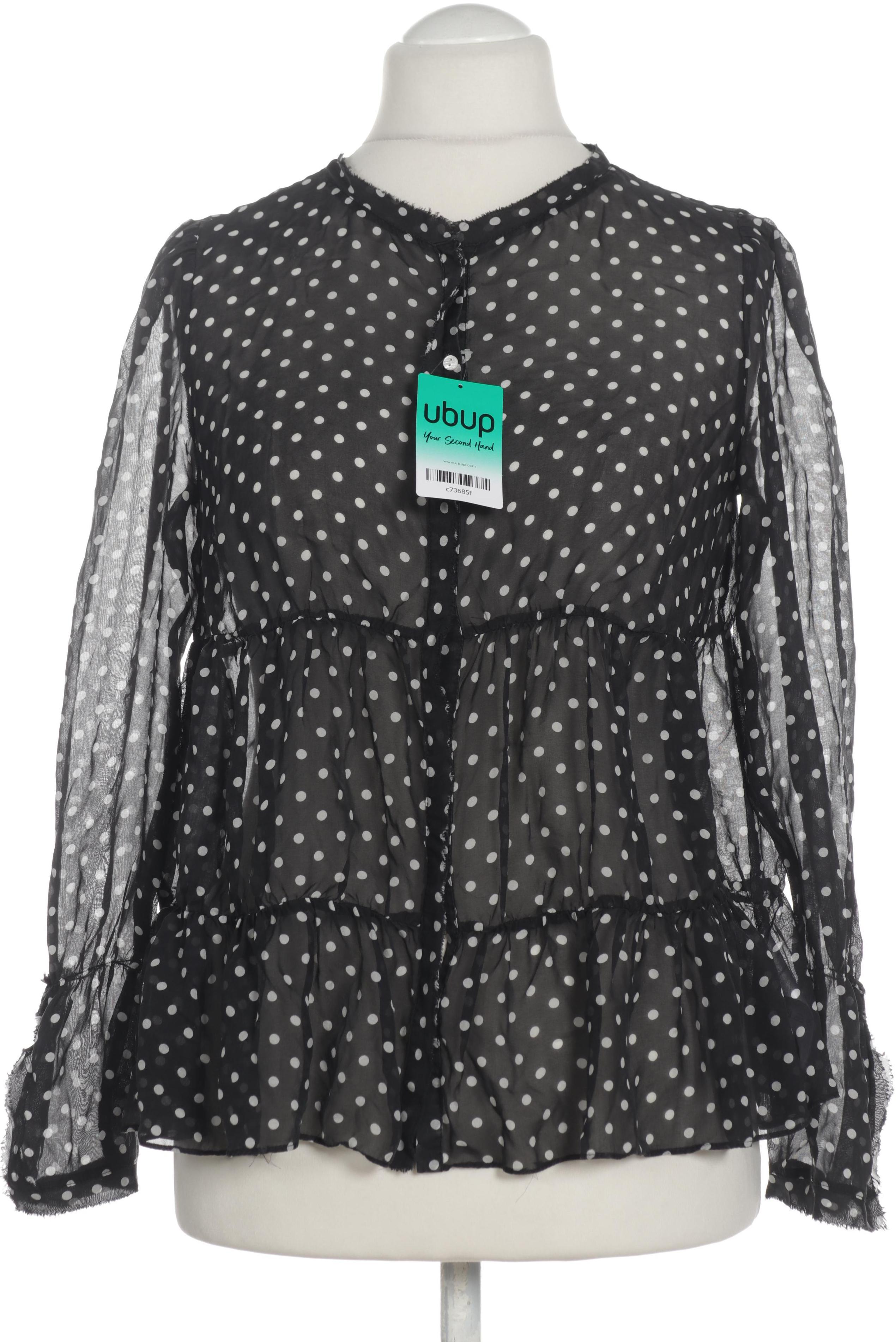 

Marc Cain Damen Bluse, schwarz, Gr.