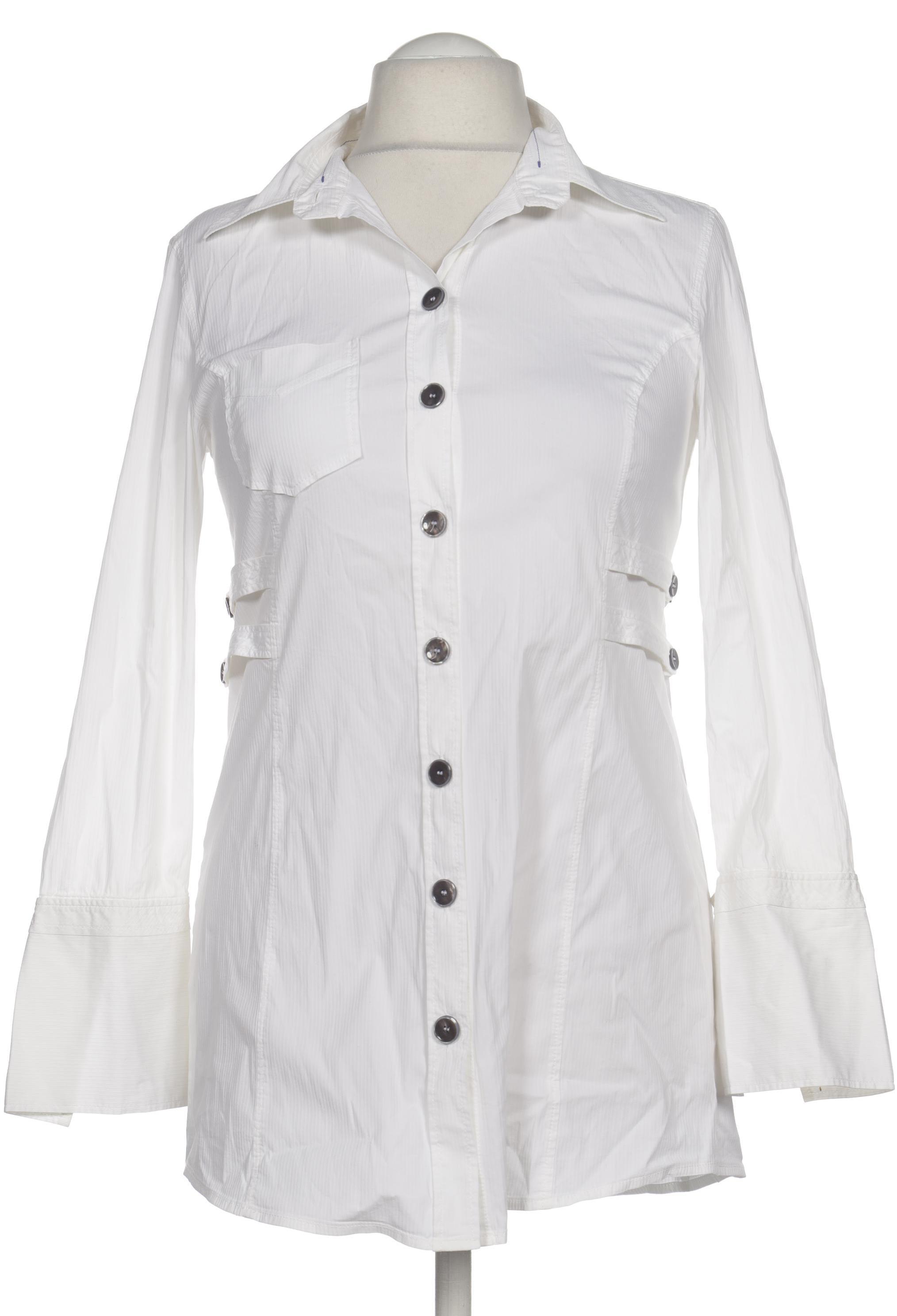 

Marc Cain Damen Bluse, weiß, Gr.