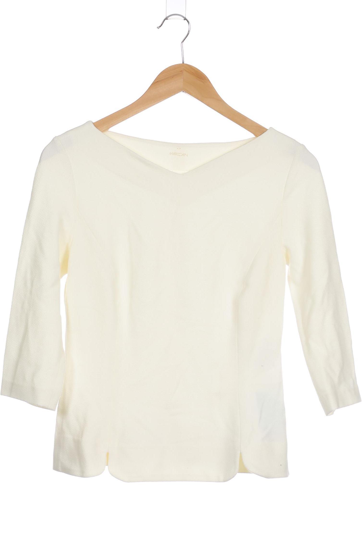 

Marc Cain Damen Bluse, beige, Gr.
