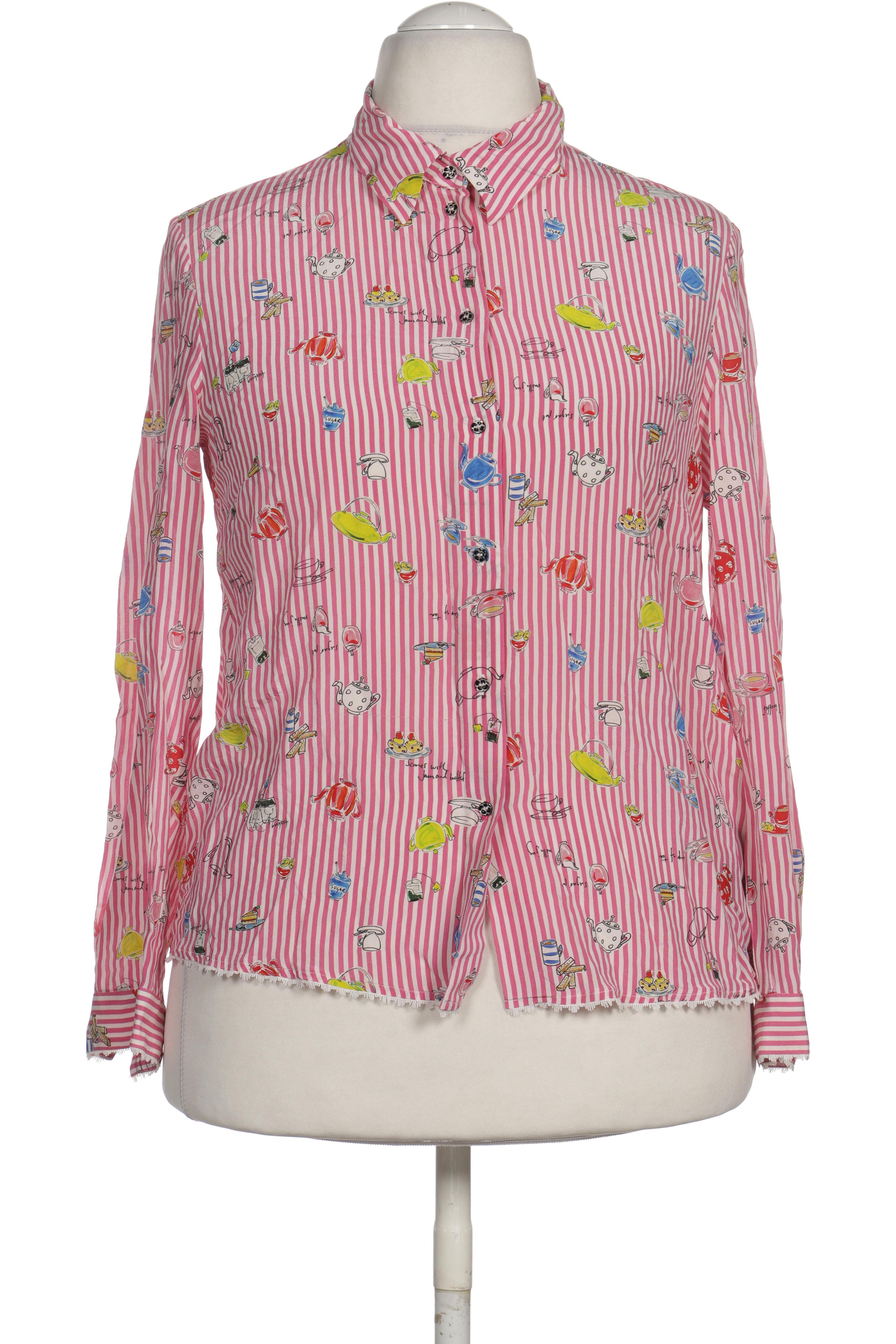 

Marc Cain Damen Bluse, pink, Gr.