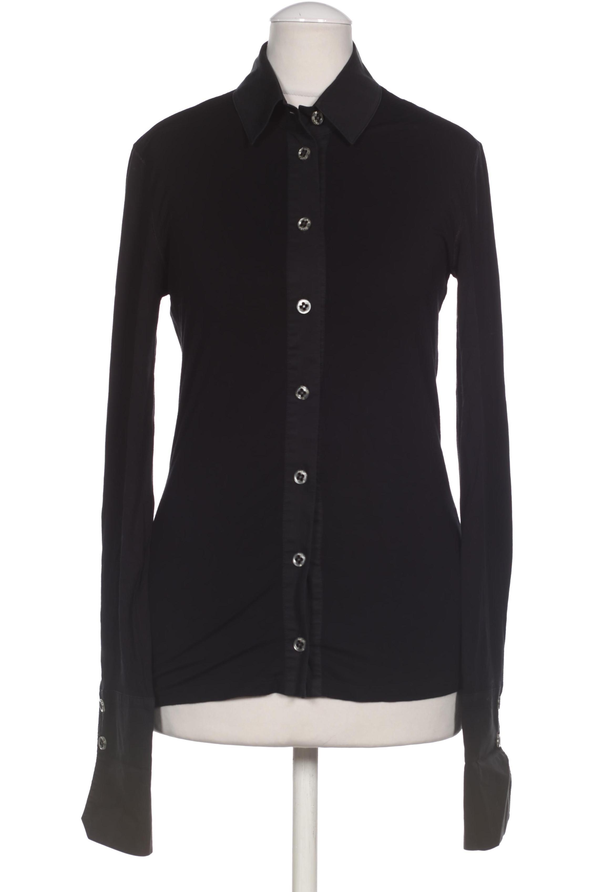 

Marc Cain Damen Bluse, schwarz, Gr.