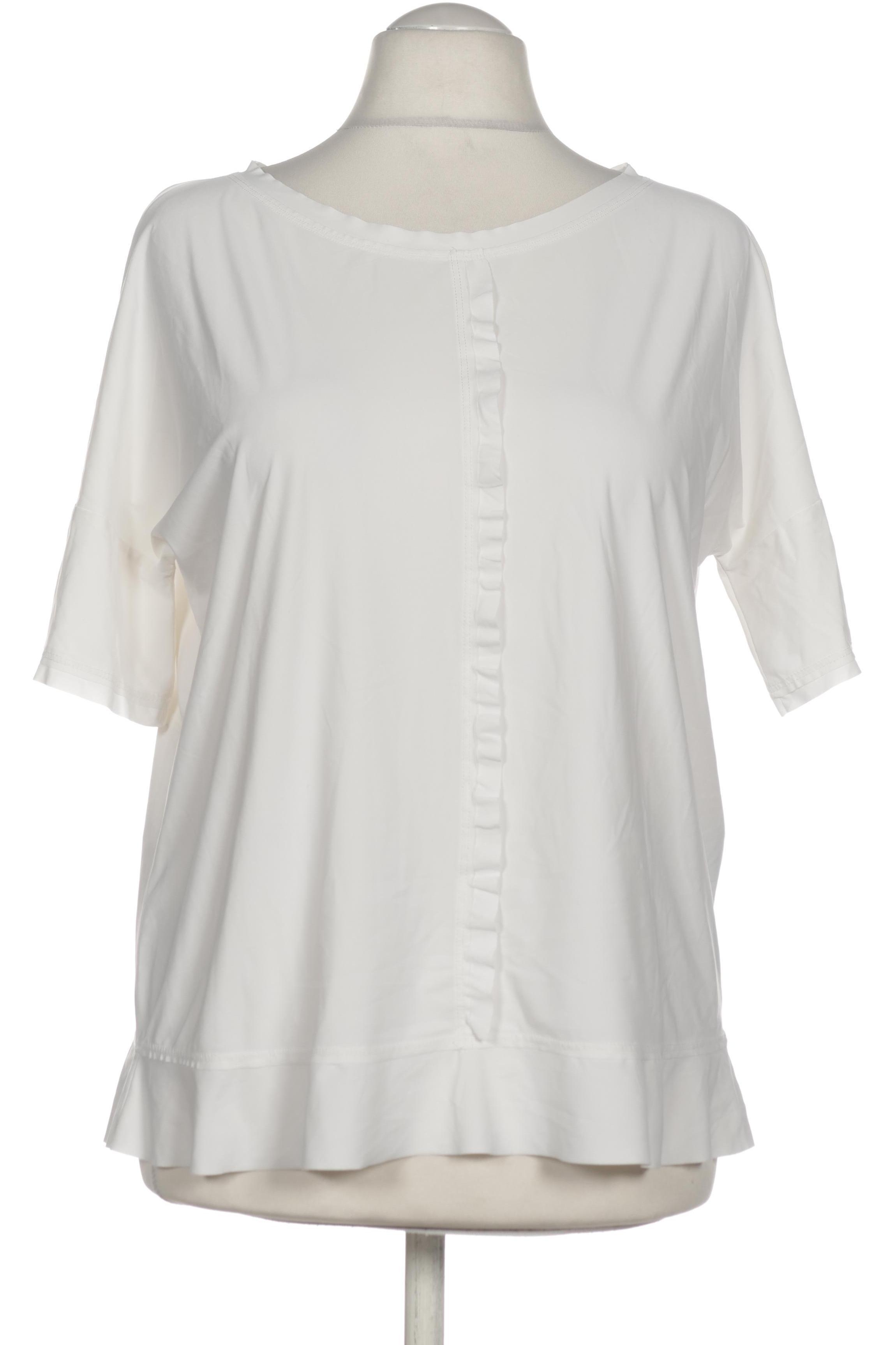 

Marc Cain Damen Bluse, weiß, Gr.