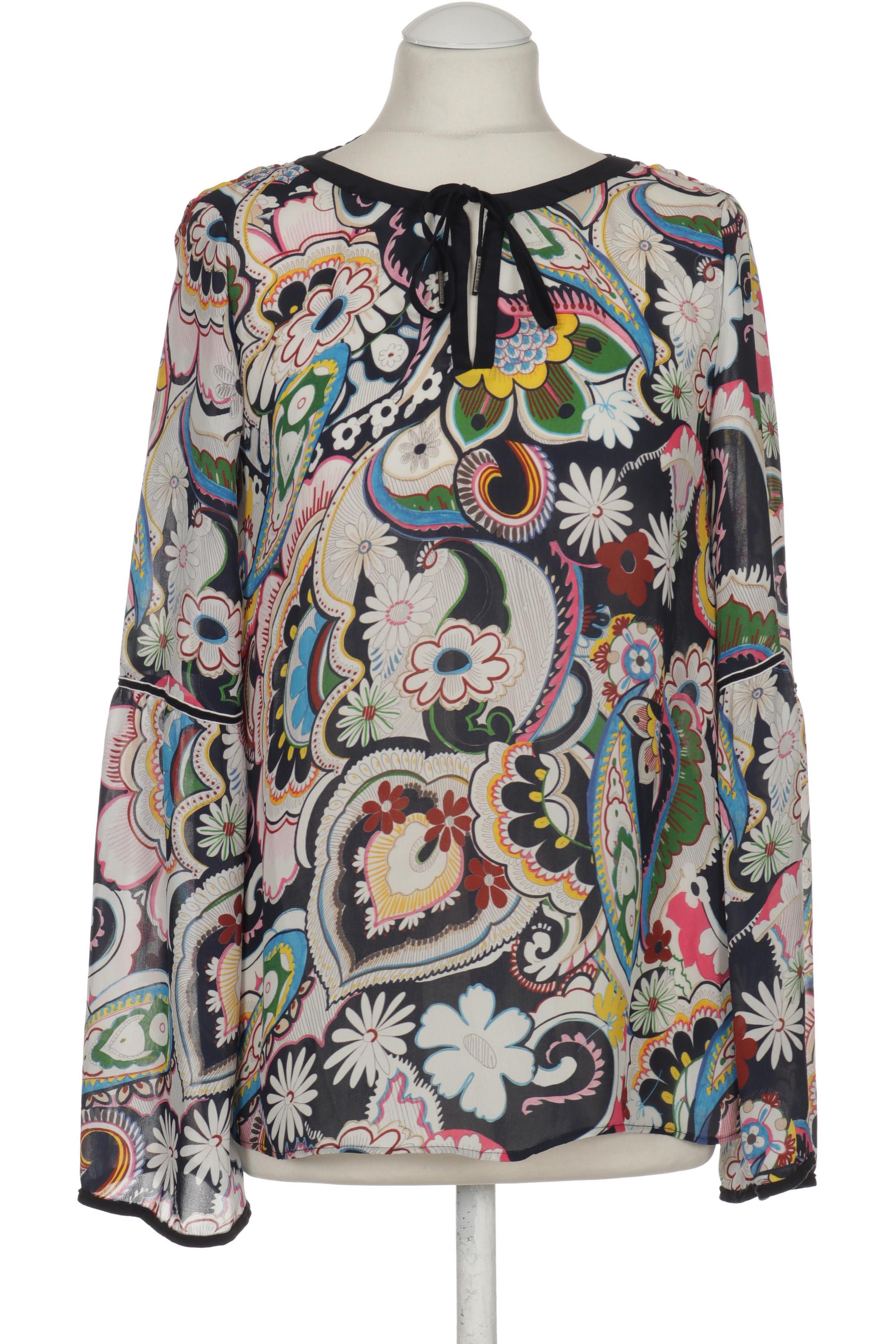

Marc Cain Damen Bluse, mehrfarbig, Gr.