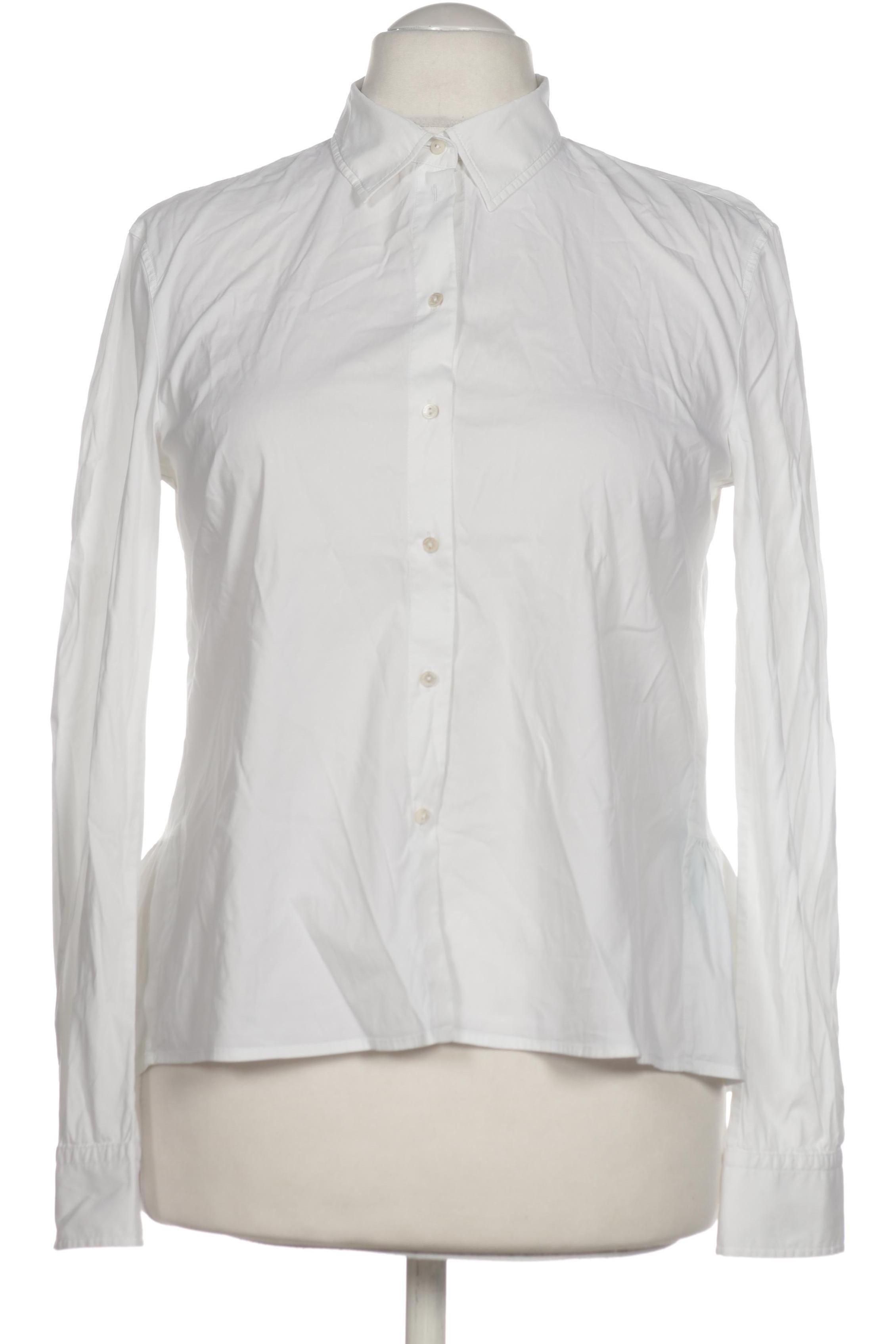 

Marc Cain Damen Bluse, weiß, Gr.