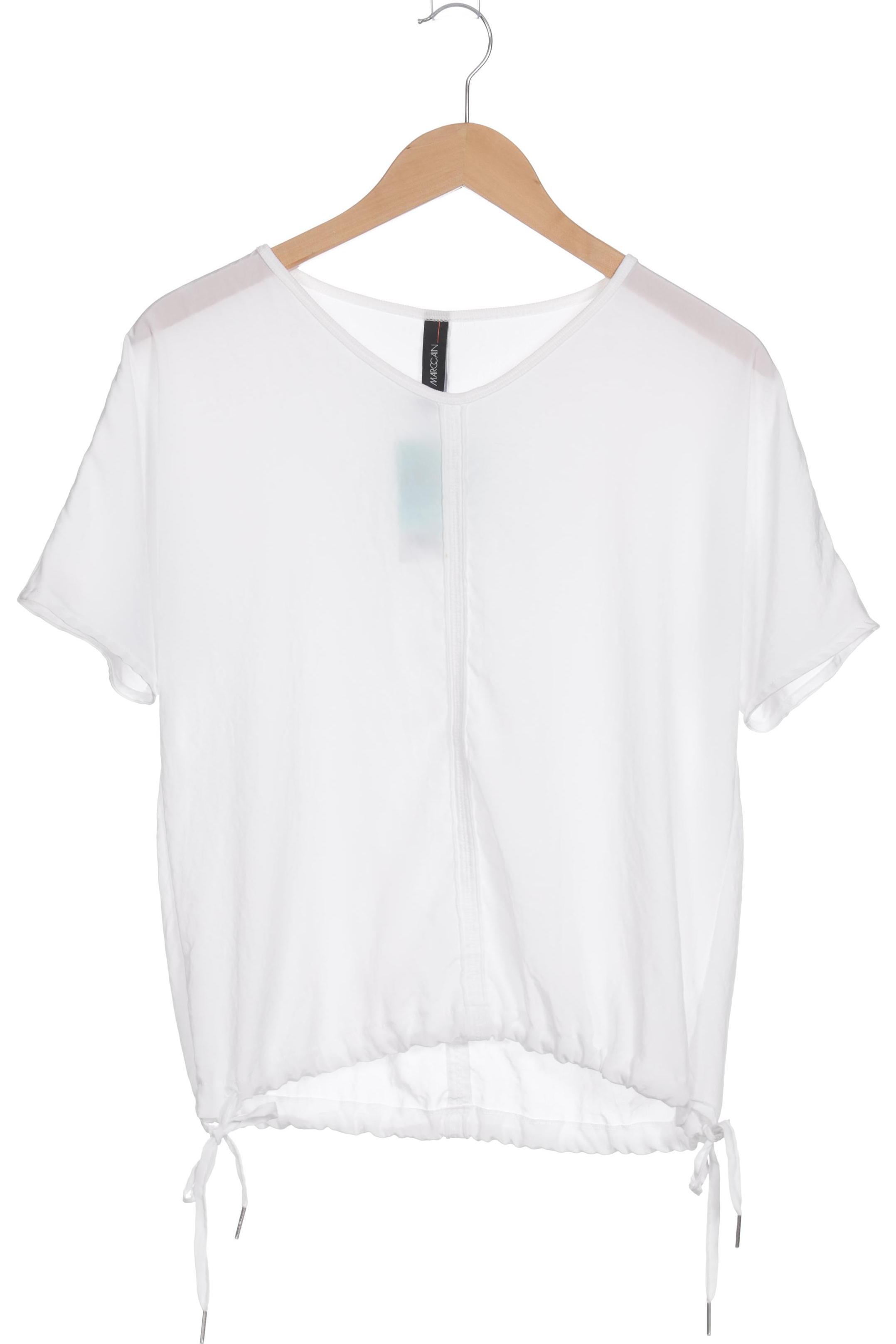 

Marc Cain Damen Bluse, weiß, Gr.